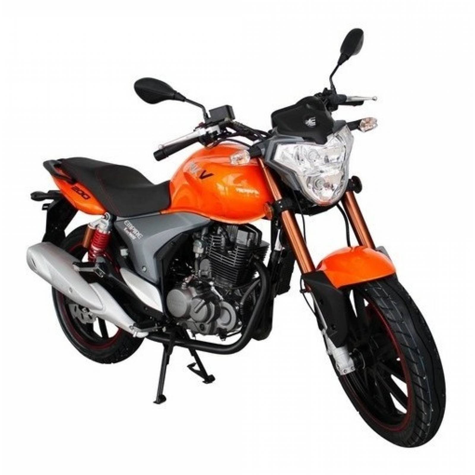 Tanque De Gasolina Keeway Rkv 200 Negro