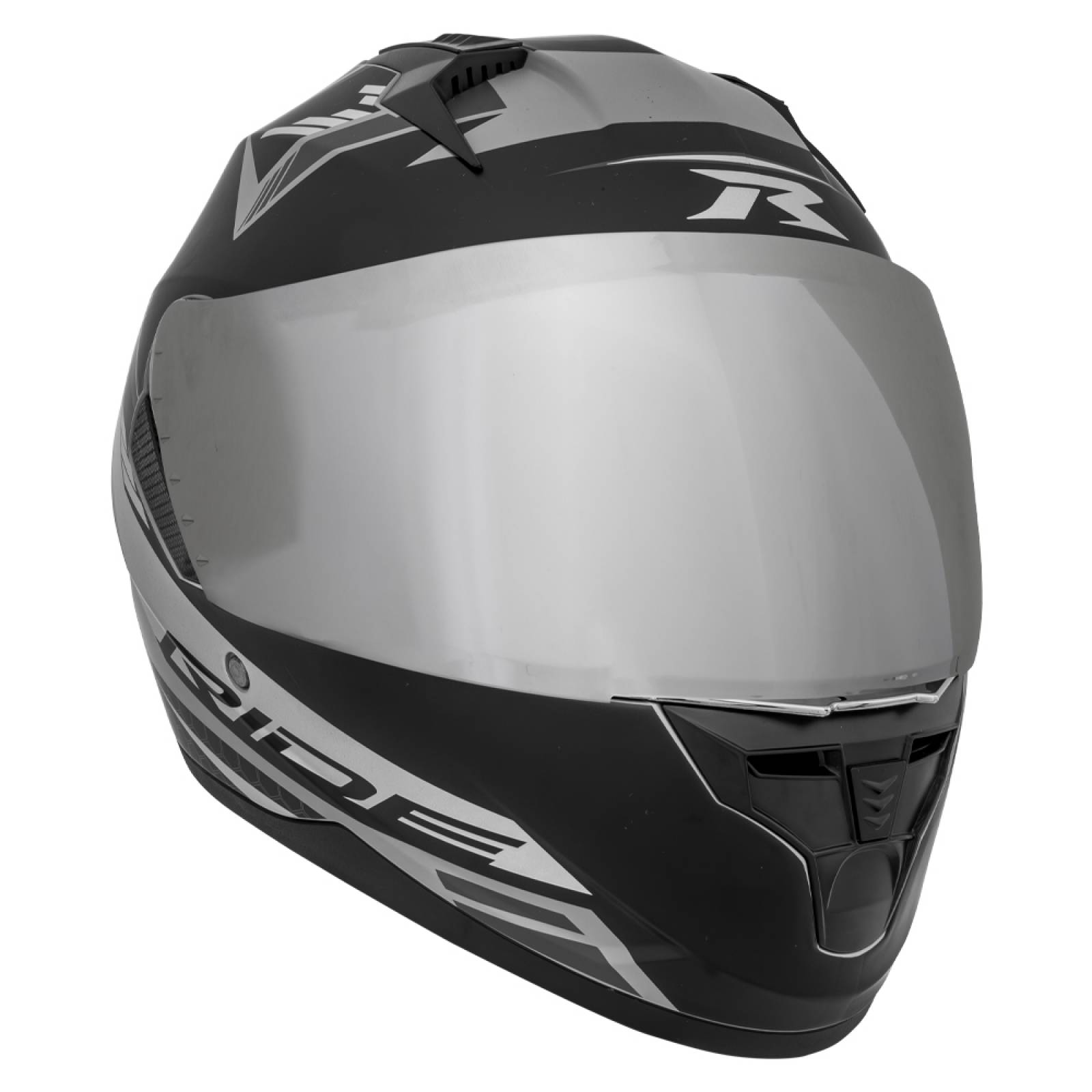 CASCO RIDE INTEGRAL TRACK HR TAURUS NEGRO GRIS
