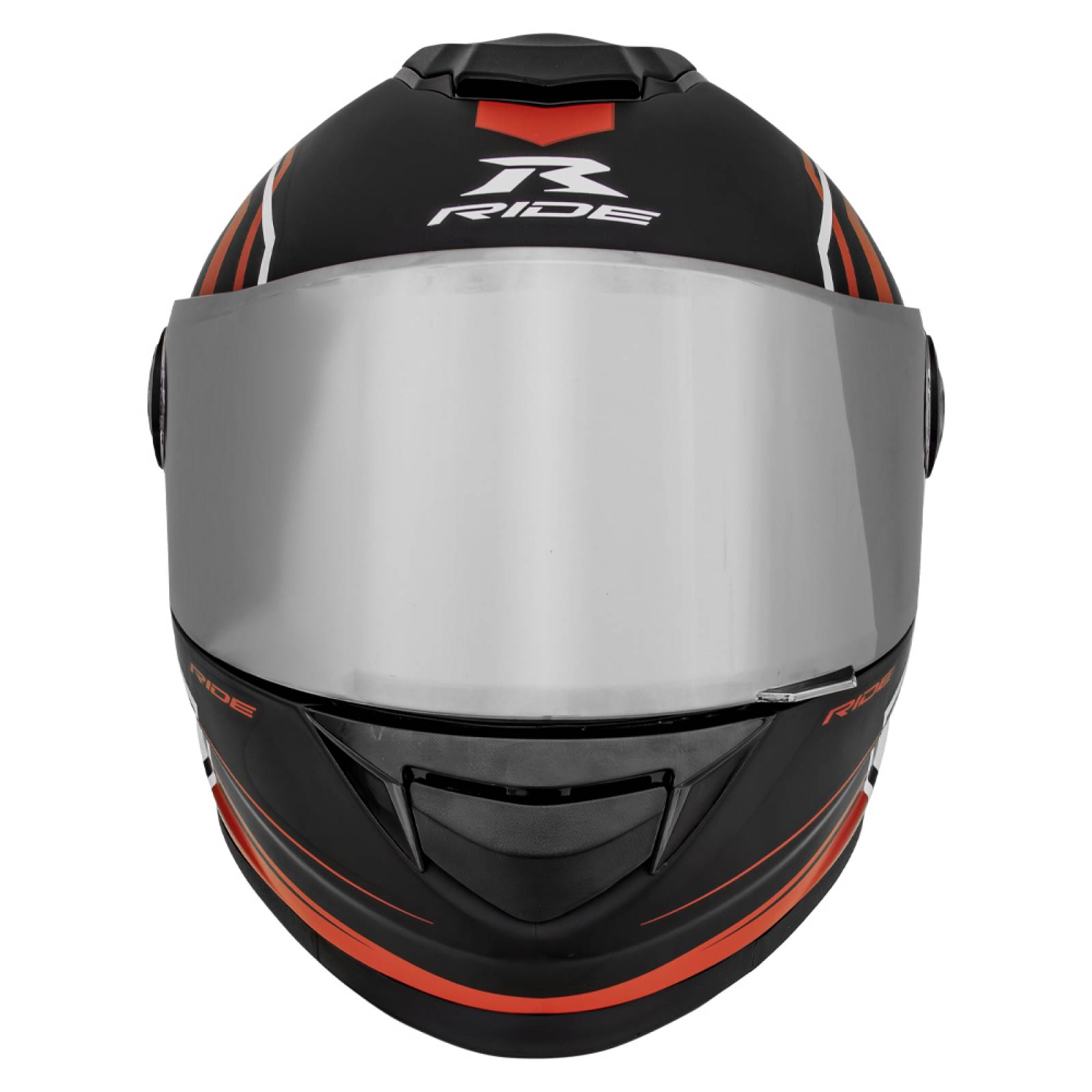 CASCO RIDE INTEGRAL TRACK NEGRO ROJO