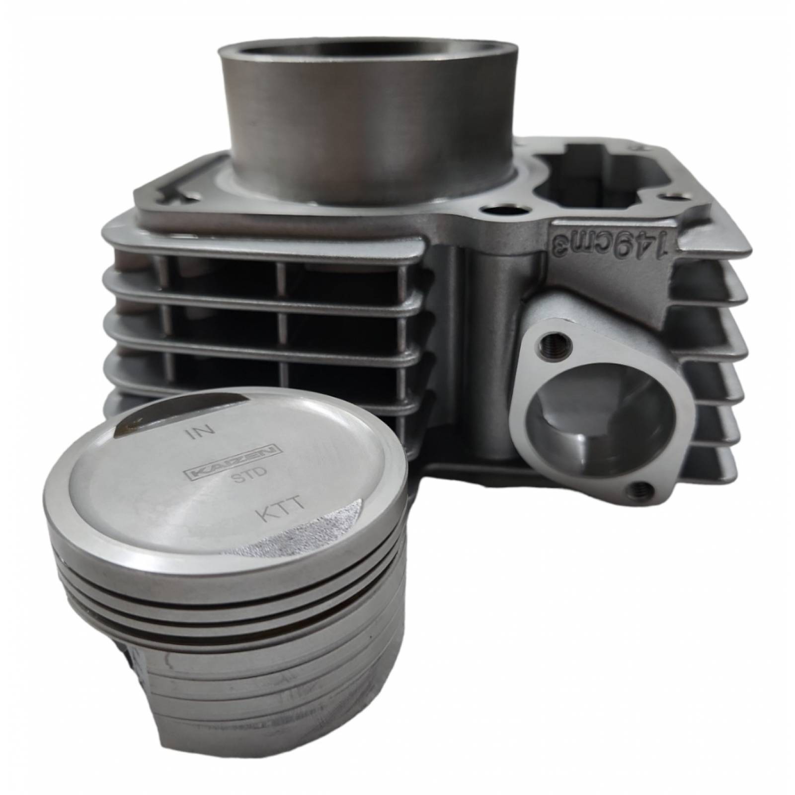 Kit De Cilindro Honda Cargo Gl150 Xr150 Japones