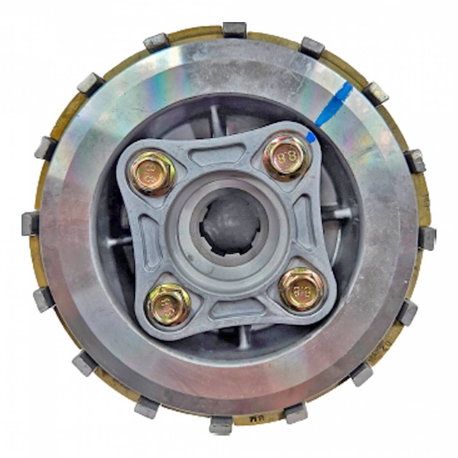 Clutch Embrague Completo Italika Ft180 Rt180 Japones