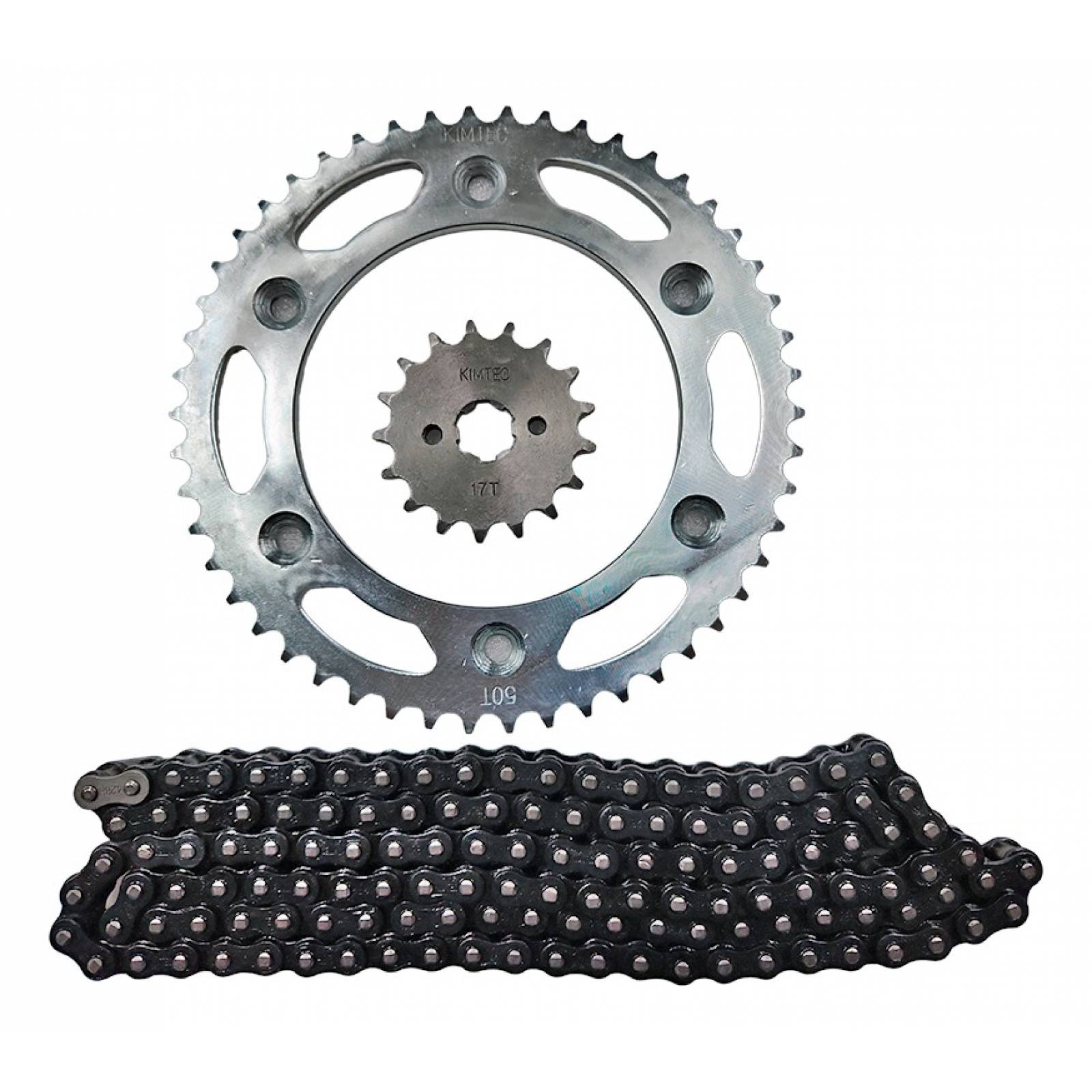Kit Sprockets Arrastre Premium Honda Bross Xr 150 Nxr 125