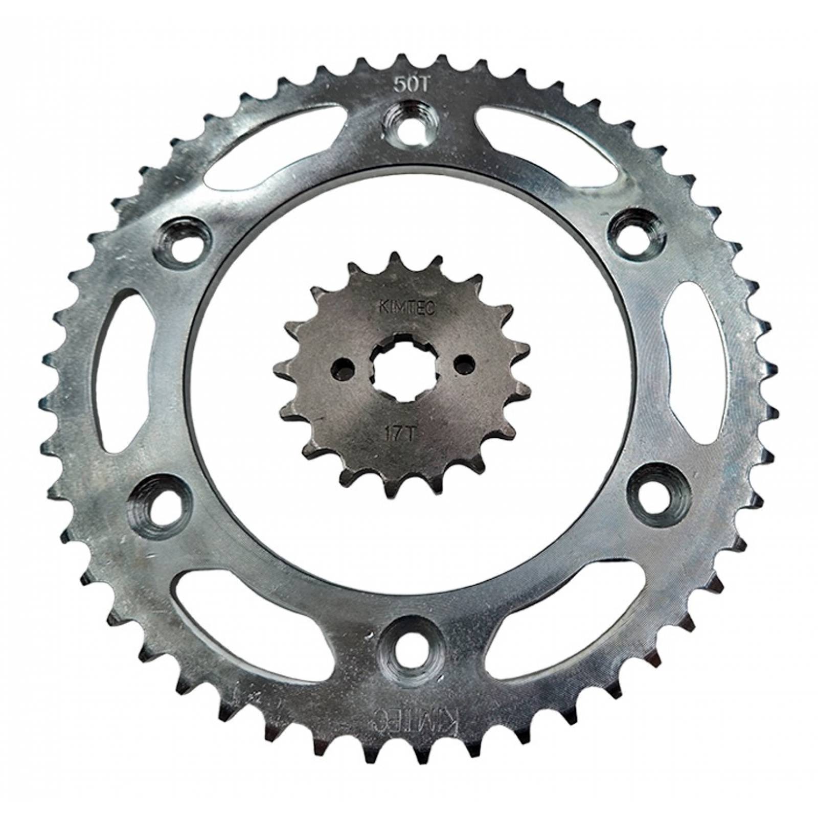 Kit Sprockets Arrastre Premium Honda Bross Xr 150 Nxr 125