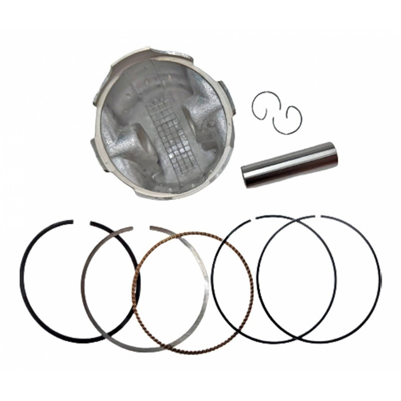 Piston Y Anillos Italika Std Ft150 Dm150 Rc150 Calidad Japon