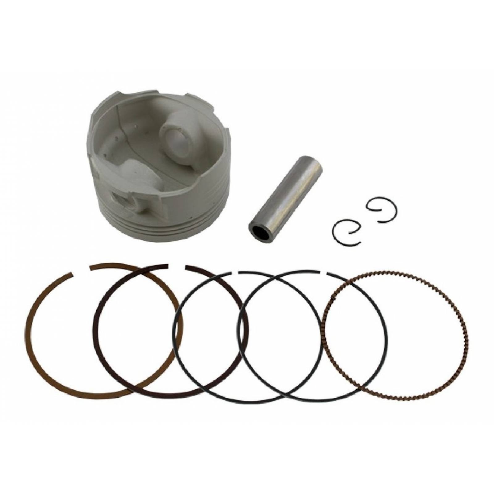 Piston Y Anillos Italika Std Ft150 Dm150 Rc150 Calidad Japon