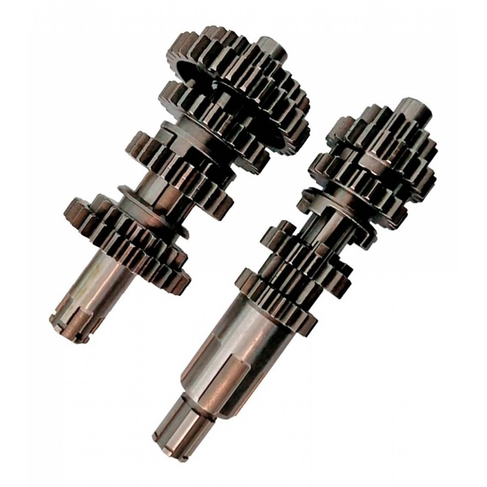 Caja De Velocidades Completa Italika Dm200 Japones