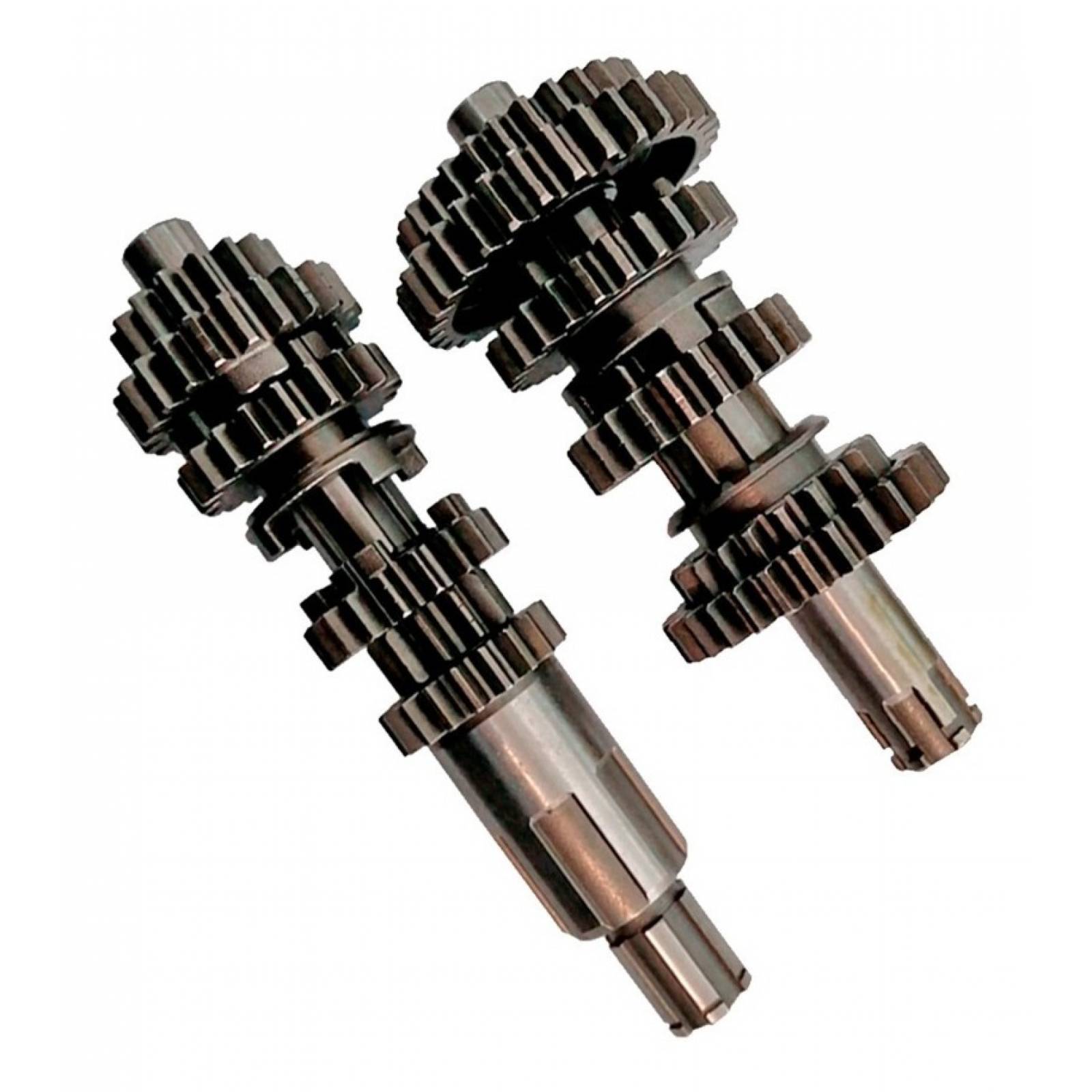 Caja De Velocidades Completa Italika Dm200 Japones