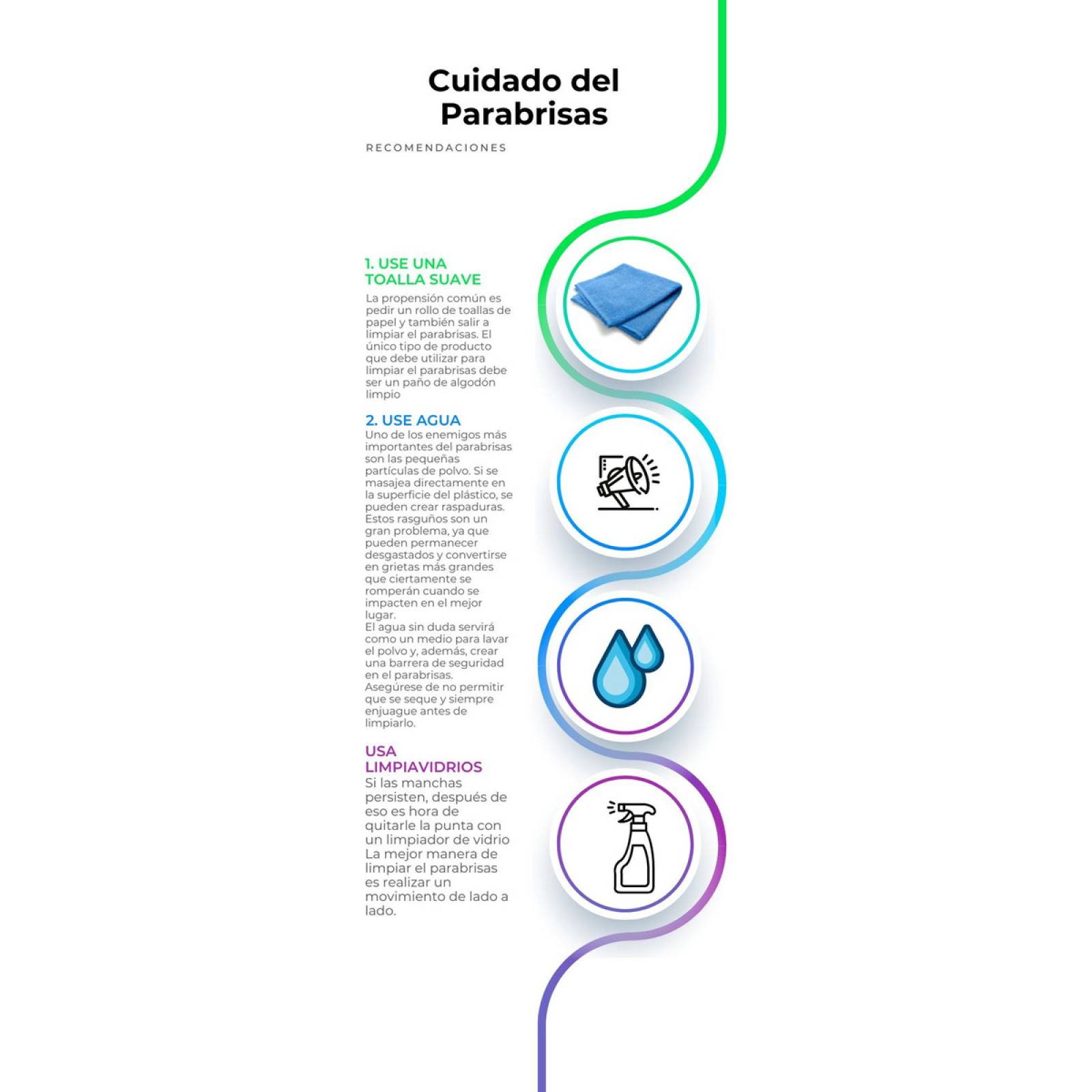 Mayoreo 5 Parabrisas Universal Para Motocicletas Chopper