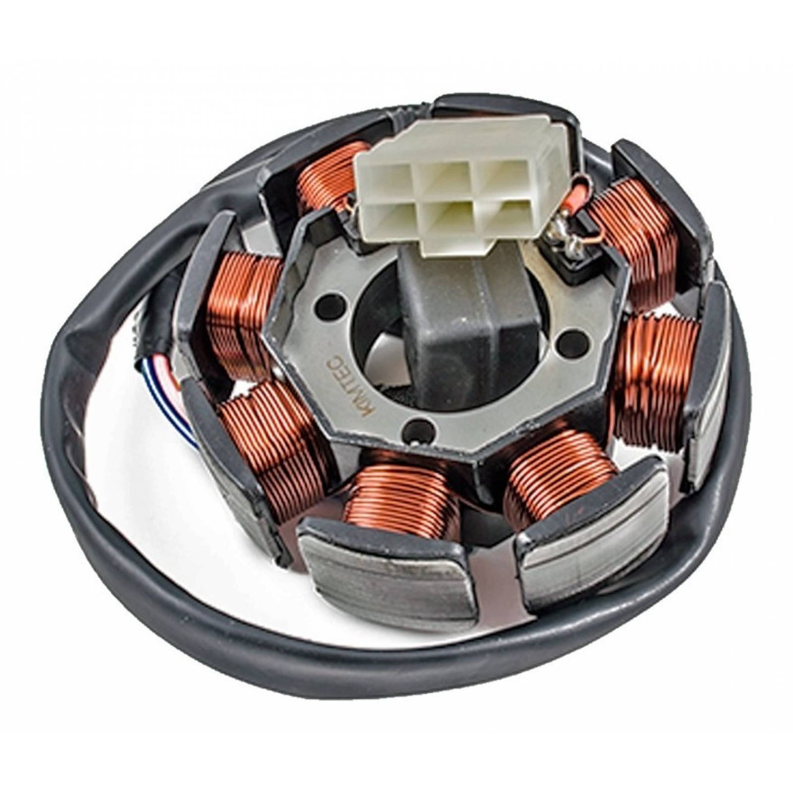 Estator Italika Ft180 Ft200 Ft250 De 8 Bobinas