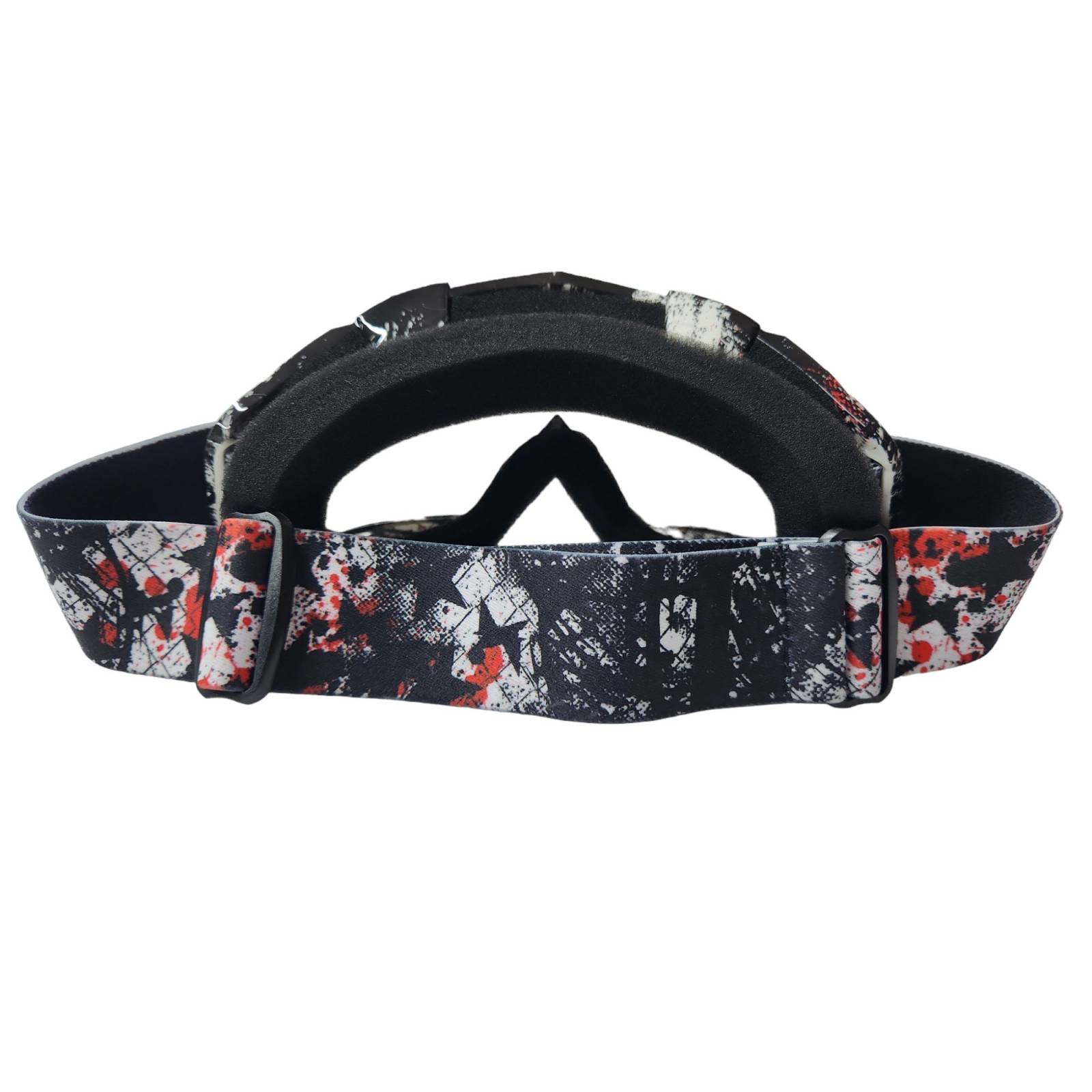 Goggles Motocross Lentes Moto Para Bikers Morado A