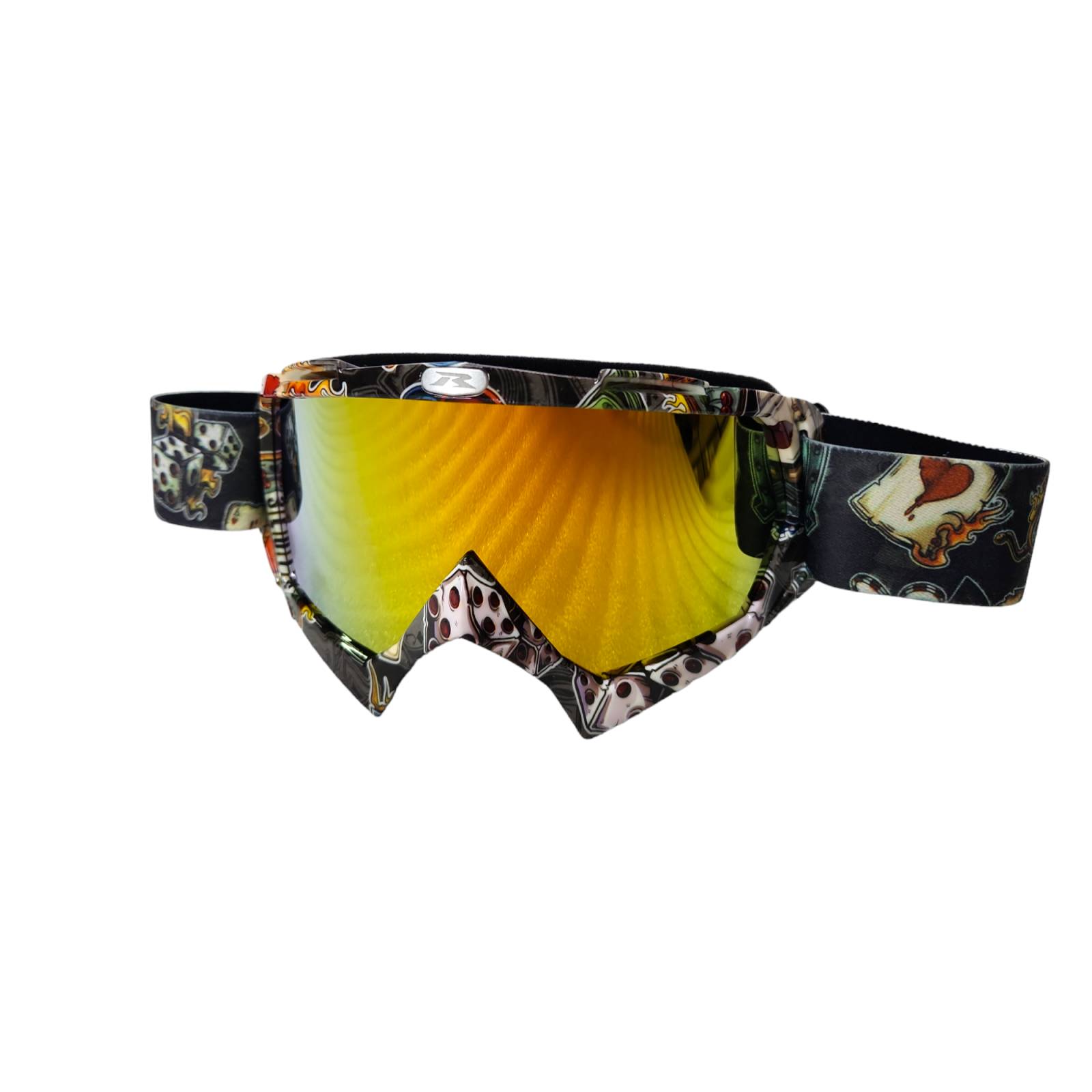 Goggles Motocross Lentes Moto Para Bikers DADOS