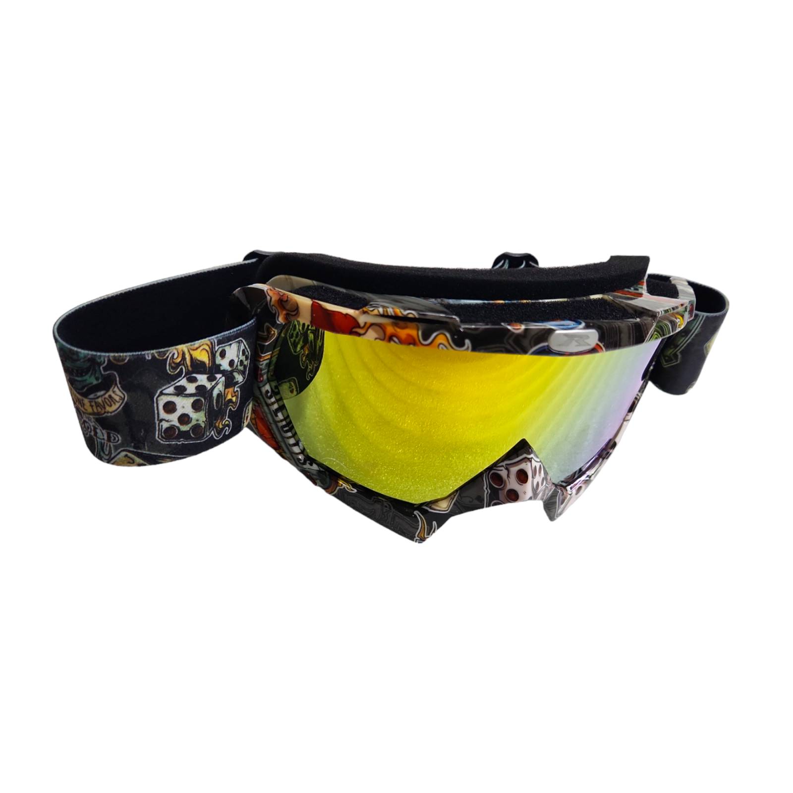 Goggles Motocross Lentes Moto Para Bikers DADOS