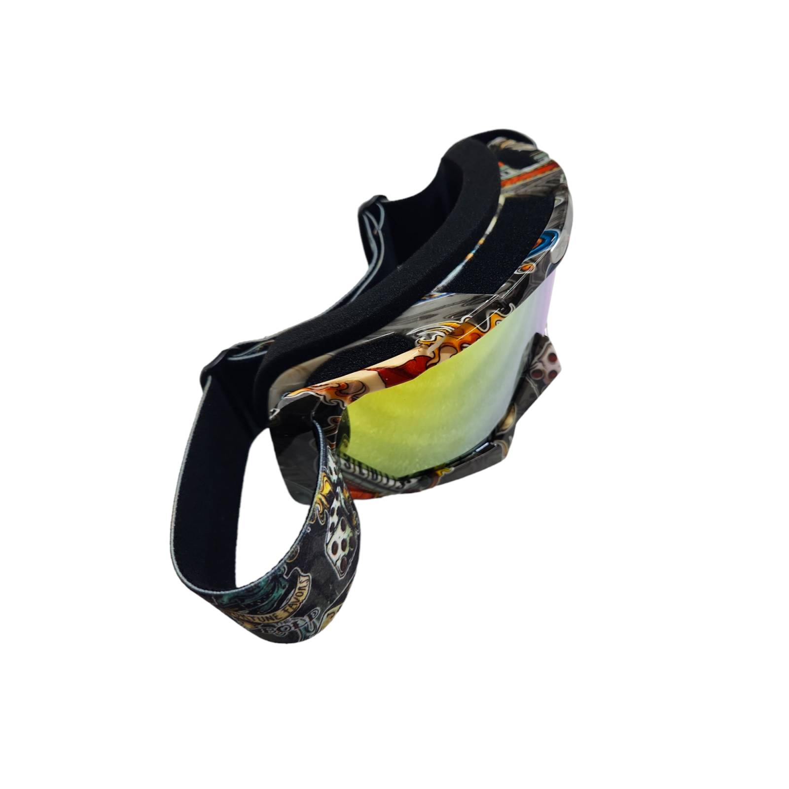 Goggles Motocross Lentes Moto Para Bikers DADOS