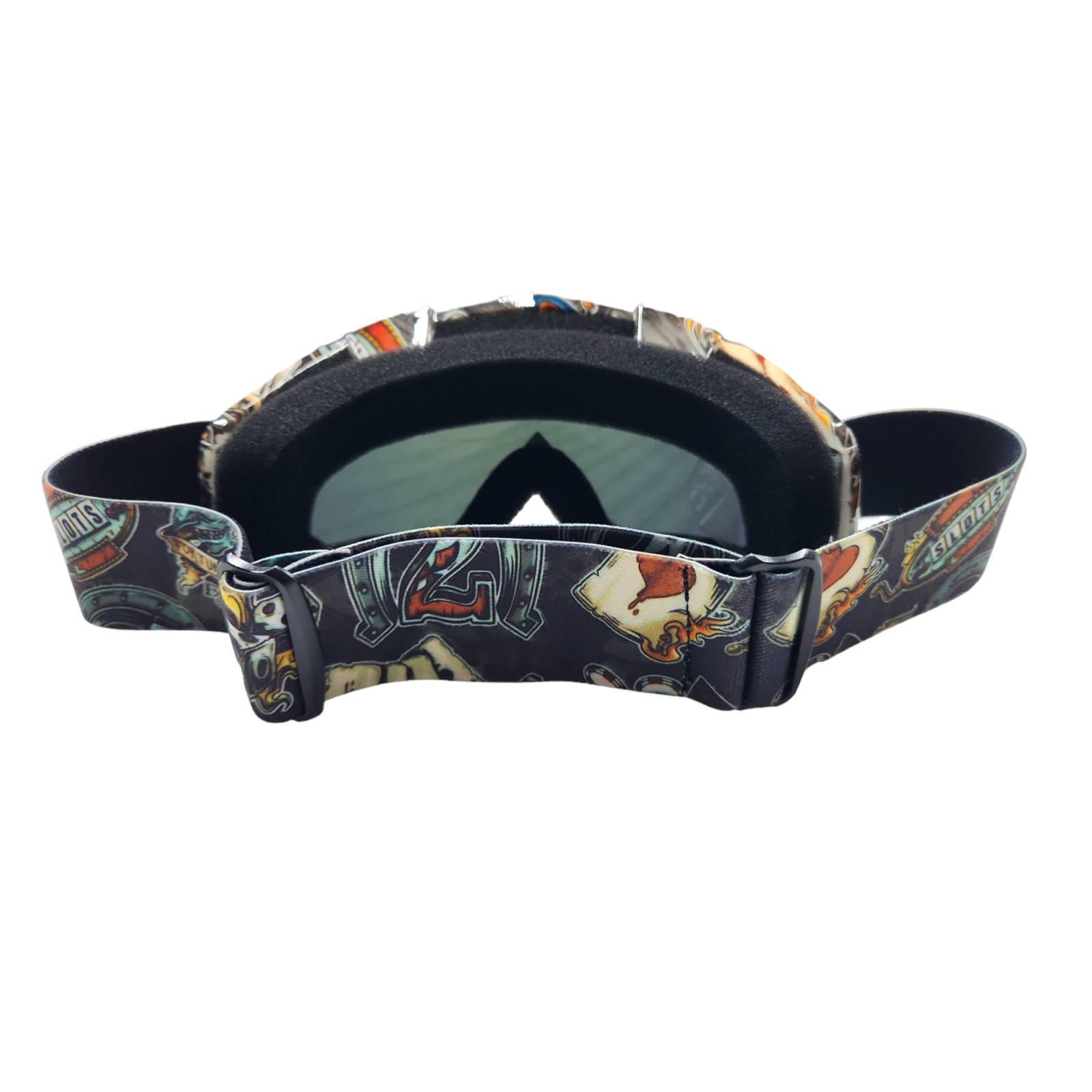 Goggles Motocross Lentes Moto Para Bikers DADOS