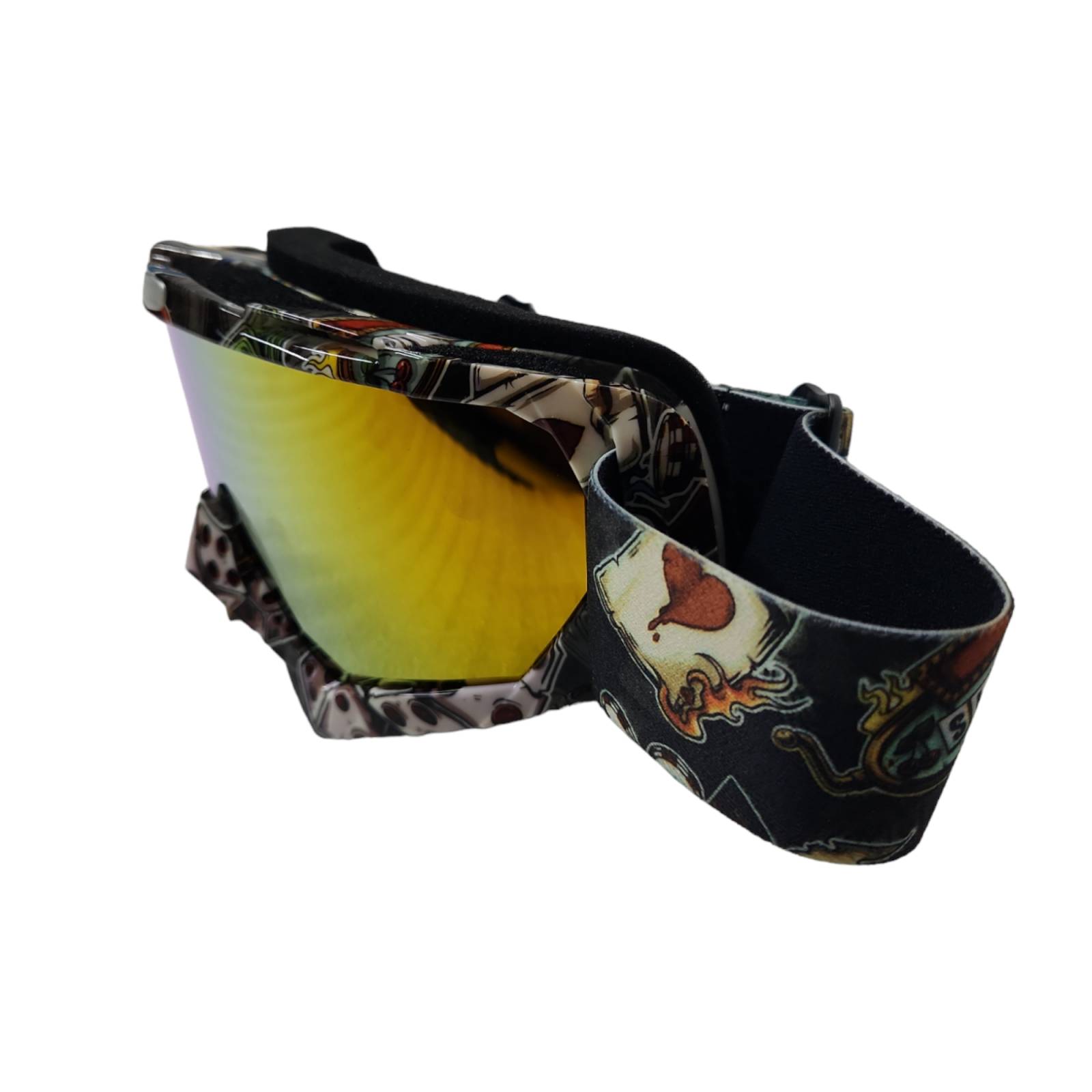 Goggles Motocross Lentes Moto Para Bikers DADOS