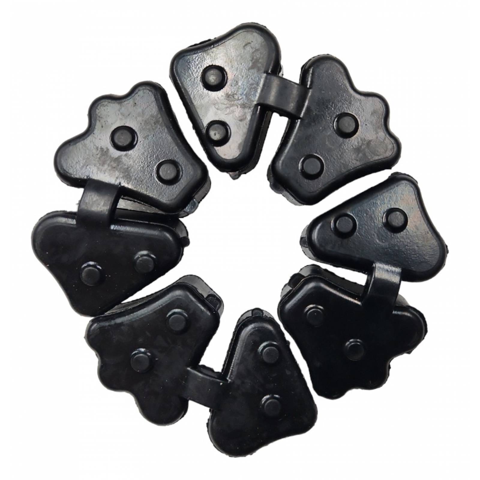 Gomas Sprocket Trasero Moto Honda Cargo Gl150 Cb190r Premium