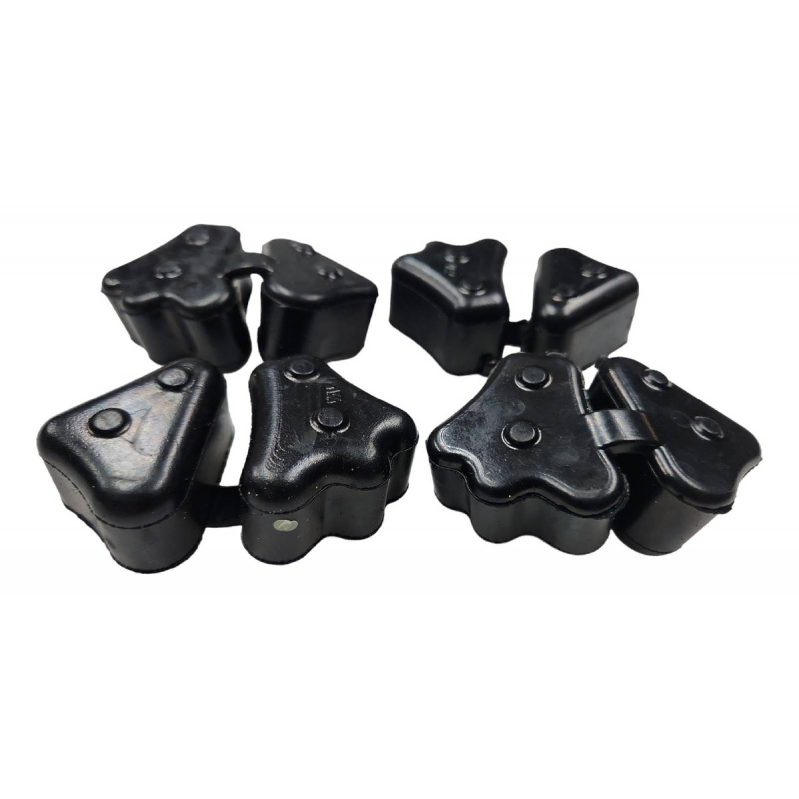 Gomas Sprocket Trasero Moto Honda Cargo Gl150 Cb190r Premium