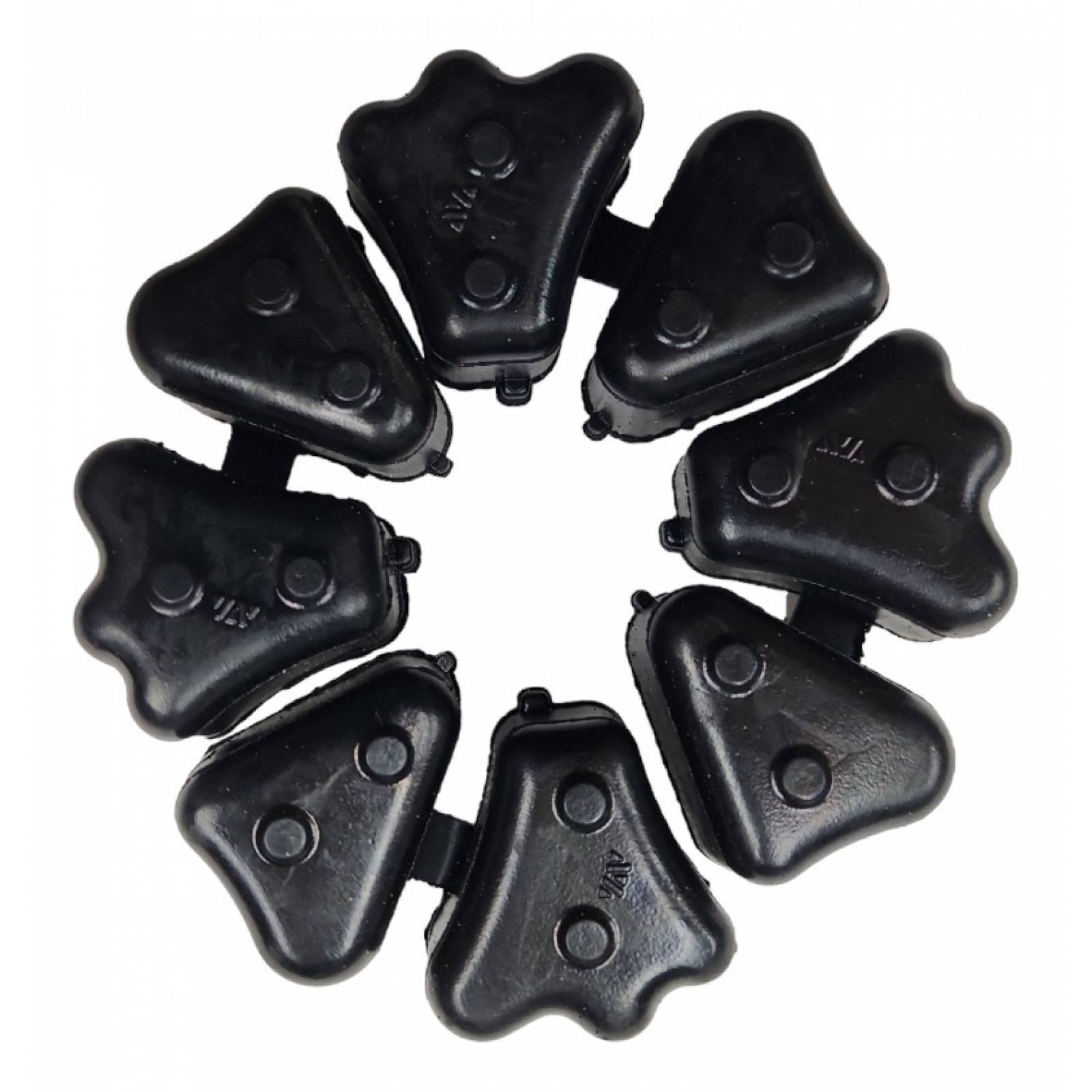 Gomas Sprocket Trasero Moto Honda Cargo Gl150 Cb190r Premium