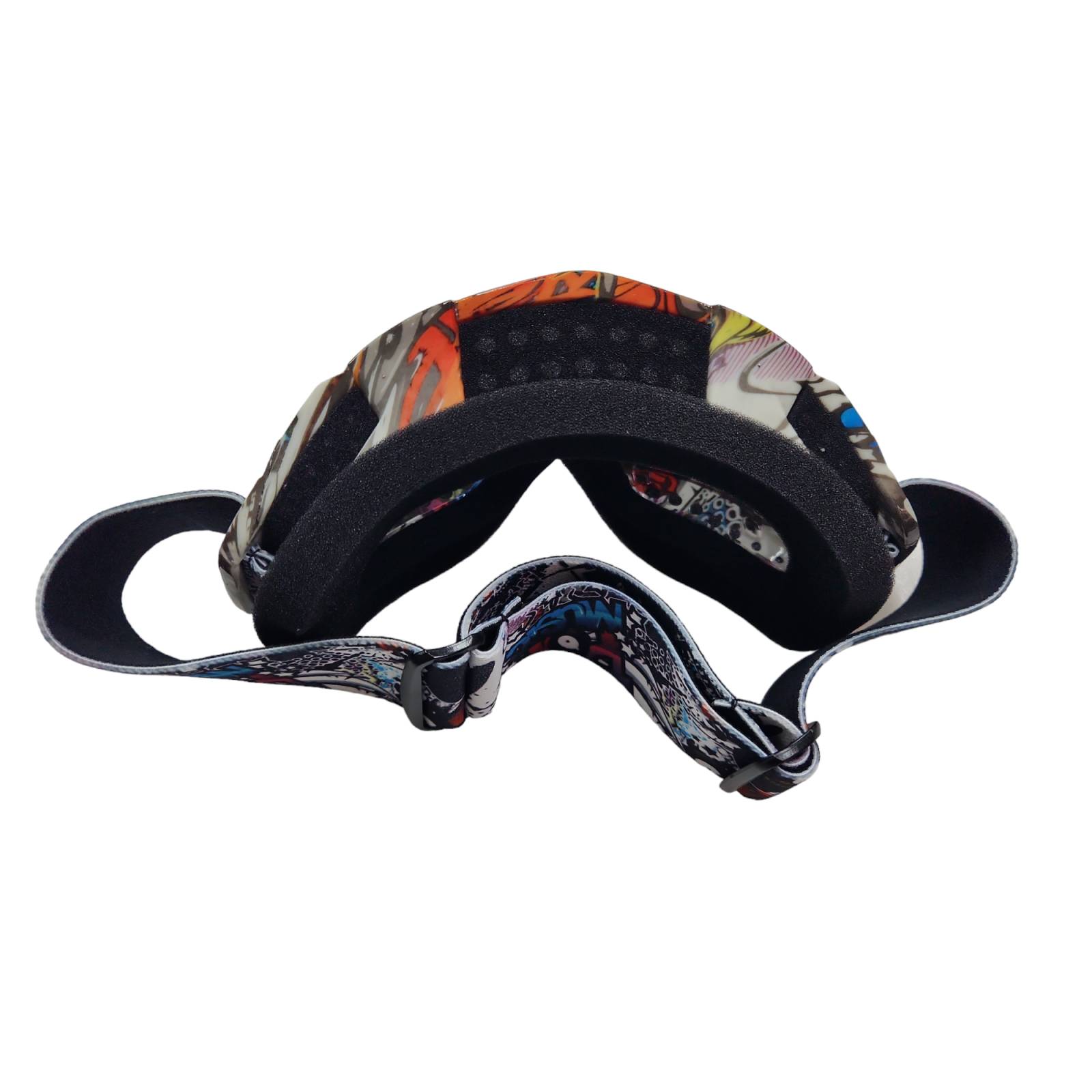 Goggles Motocross Lentes Moto Para Bikers Grafiti