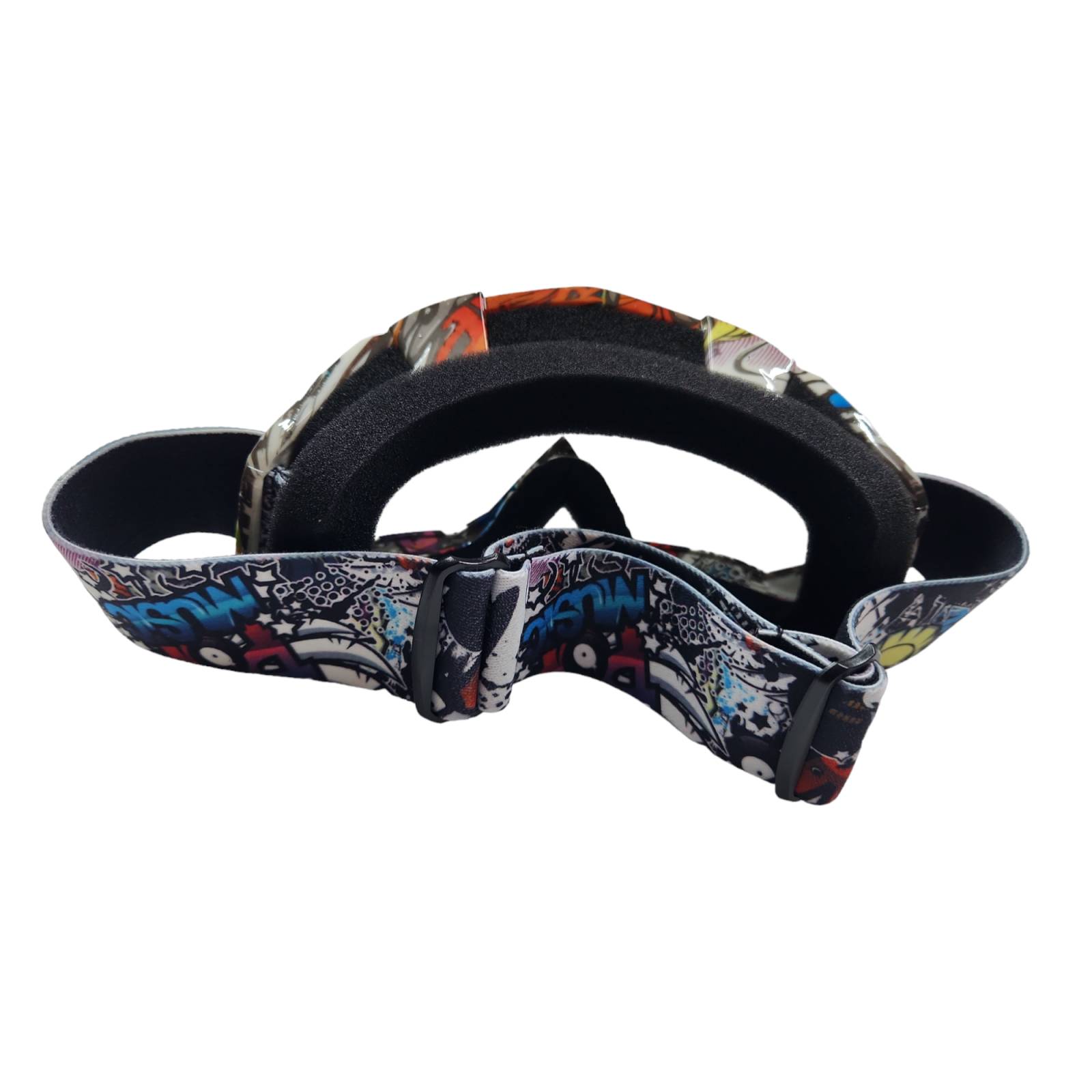 Goggles Motocross Lentes Moto Para Bikers Grafiti