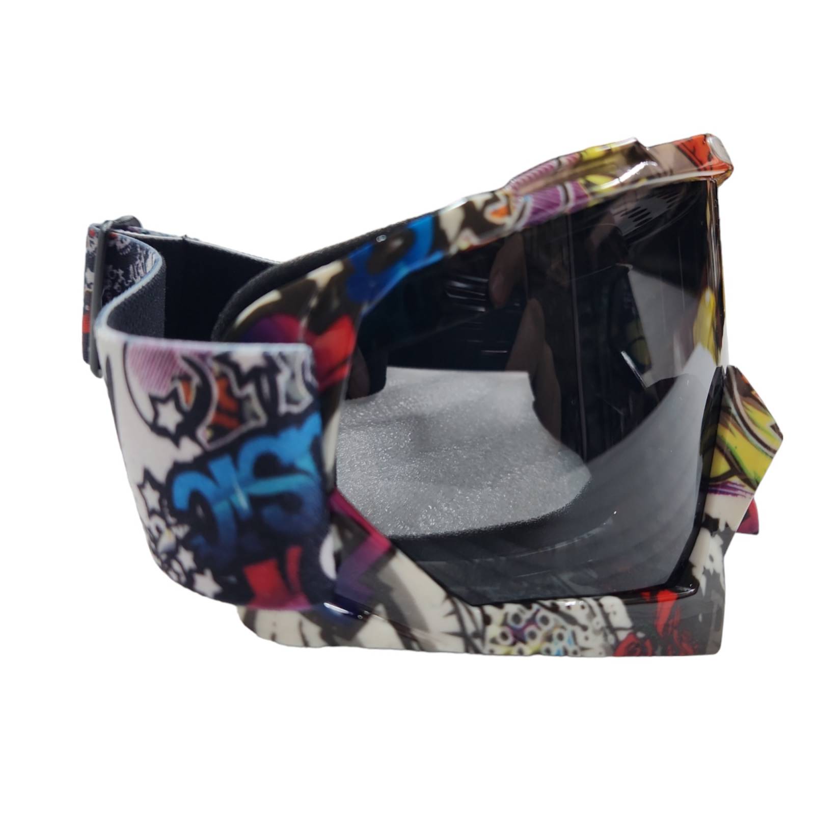 Goggles Motocross Lentes Moto Para Bikers Grafiti