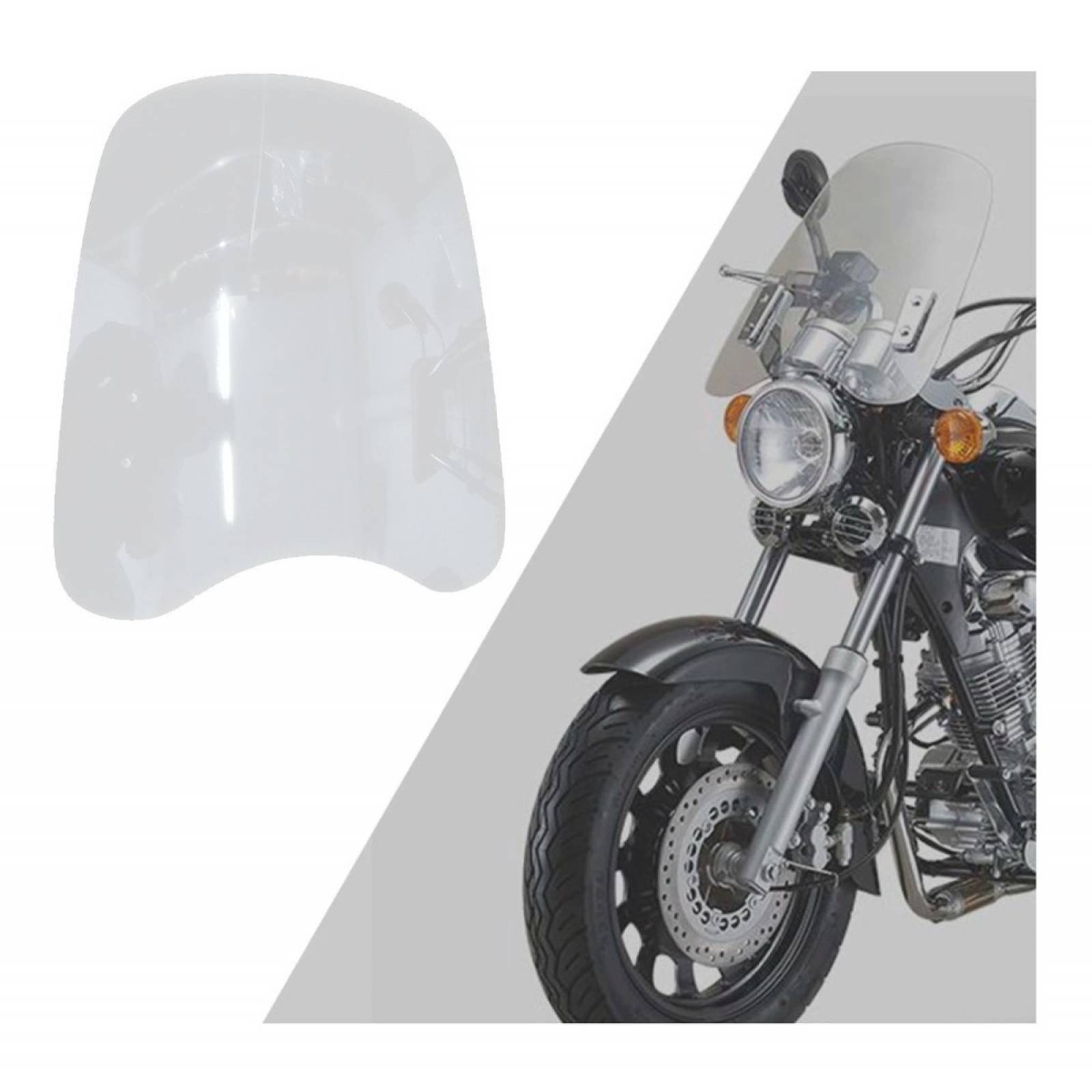 Parabrisas Keeway Superlight 200