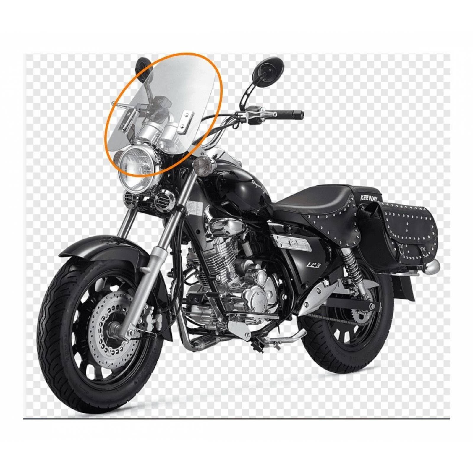 Parabrisas Keeway Superlight 200