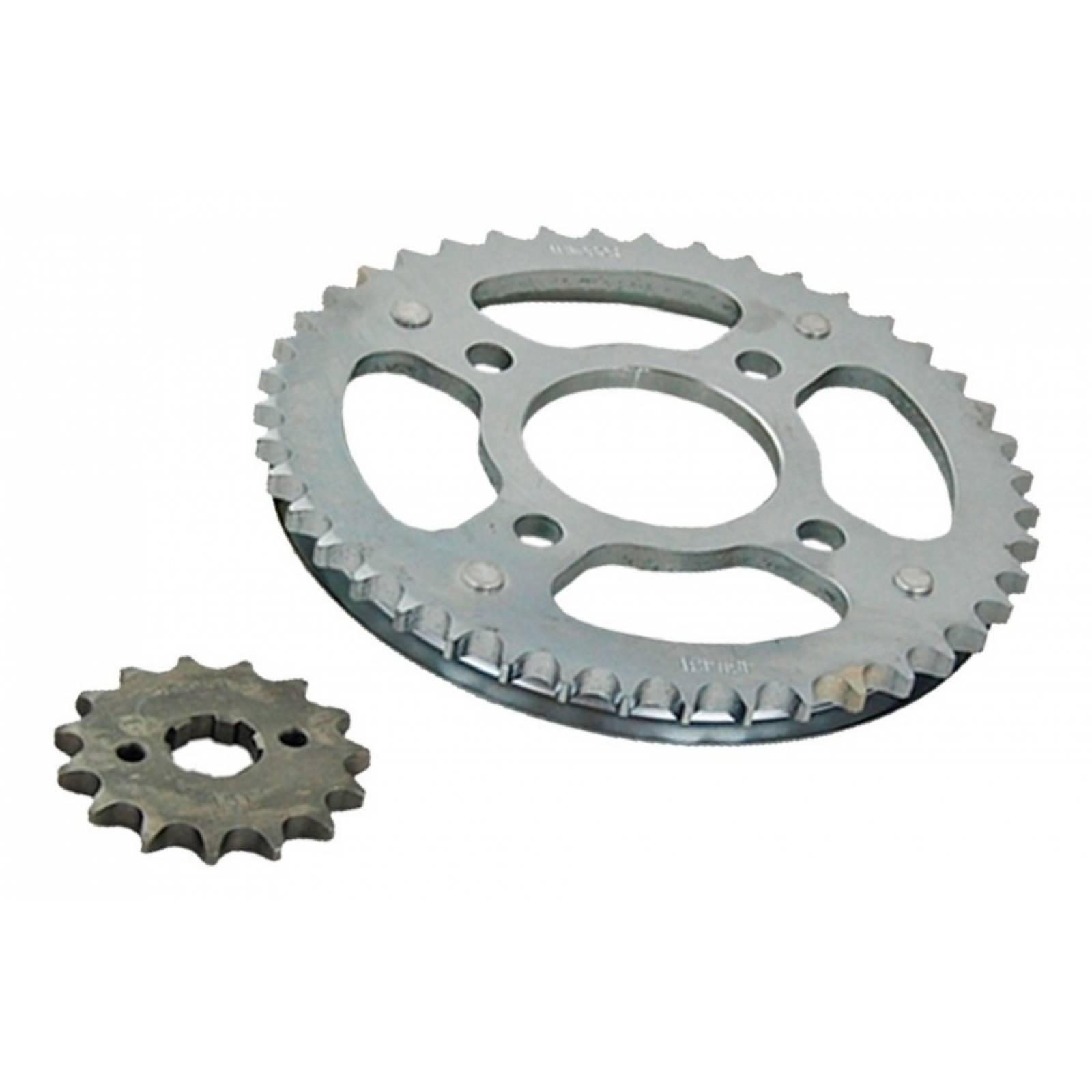 Kit De Sprockets Para Moto Honda Gl 150 Cargo Japones