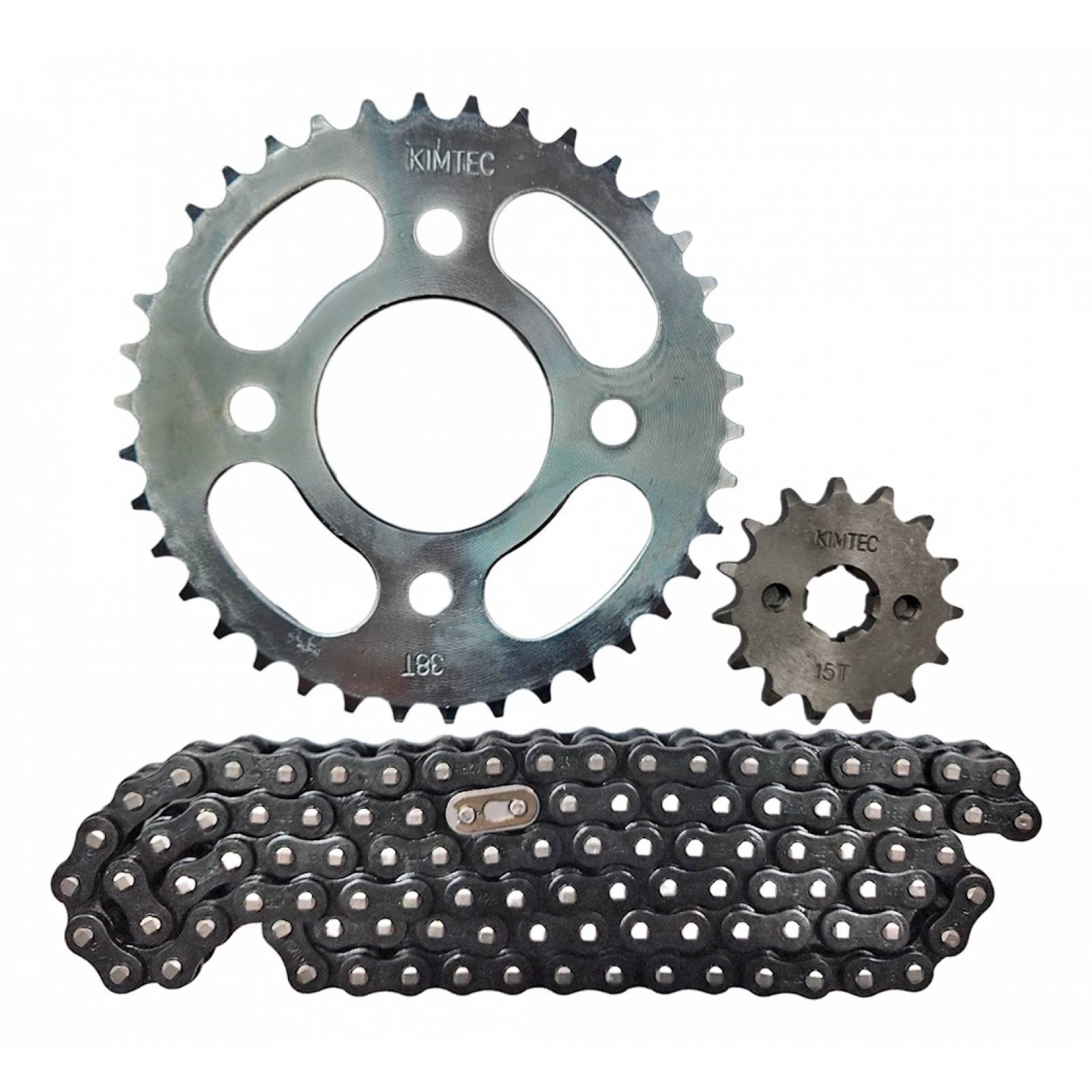 Kit Sprockets Traccion Arrastre Vento Xpress150 Workman150