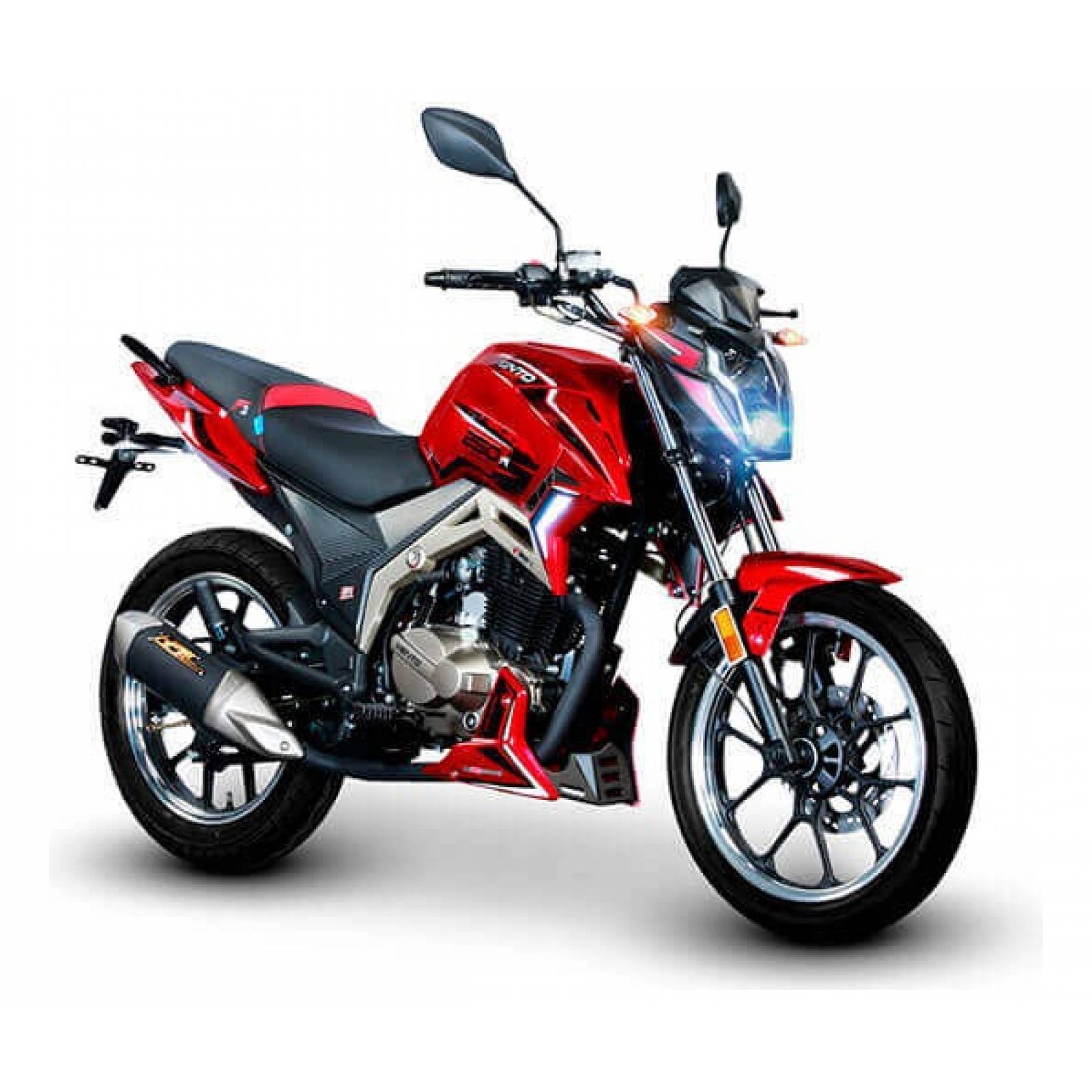 Kit Sprockets Arrastre Vento Falkon200 Falkon250 Cyclone200