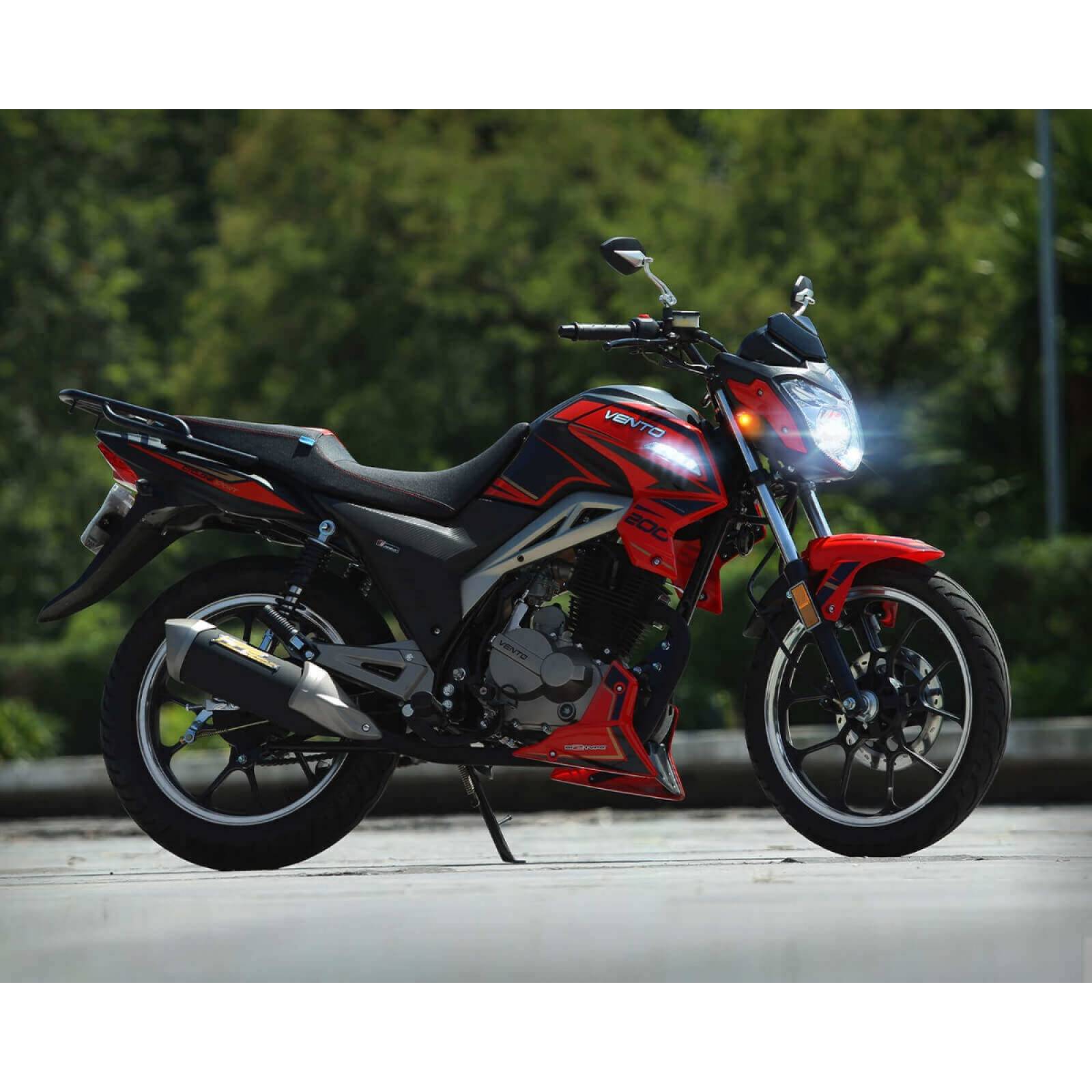 Kit Sprockets Arrastre Vento Falkon200 Falkon250 Cyclone200