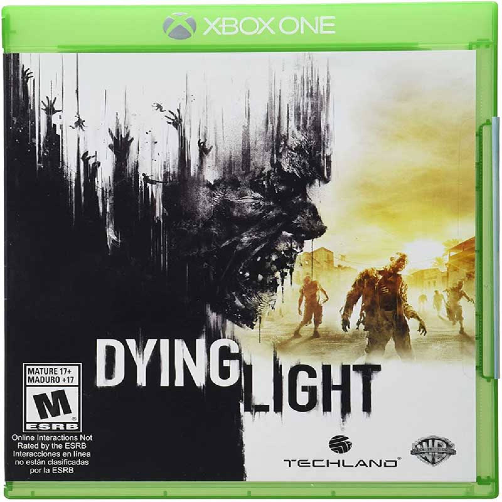 DYING LIGHT.-ONE