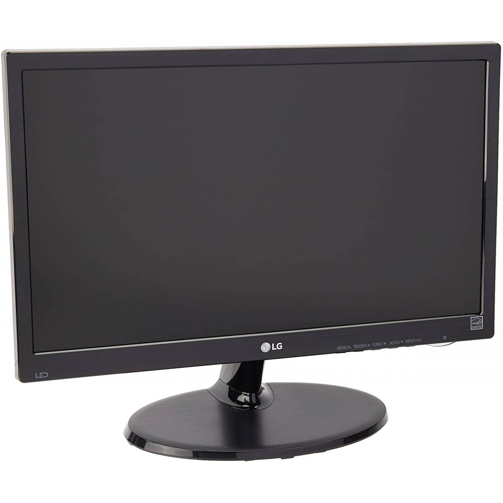 Monitor LG 19M38A-B, LED 18.5 Pulg, Resolución 1366 X 768, HD Ready,