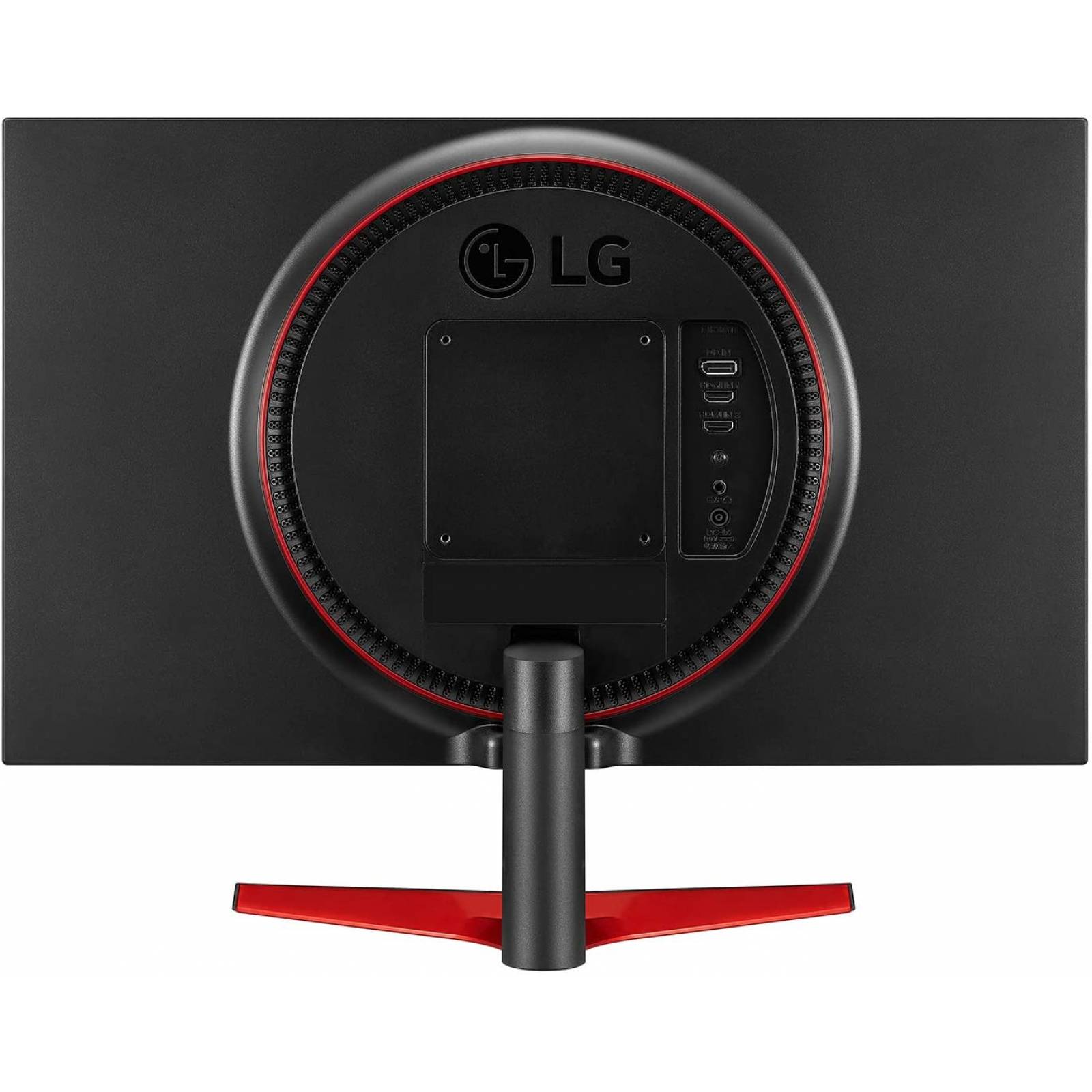 Monitor Gaming LG Ultra Gear 23.6 Pulgadas, diagonal, Full HD 1920 x 1080, 144Hz 2 HDMI, Display-Port, Vesa, Color Negro, 1 ms (24GL600F-B)