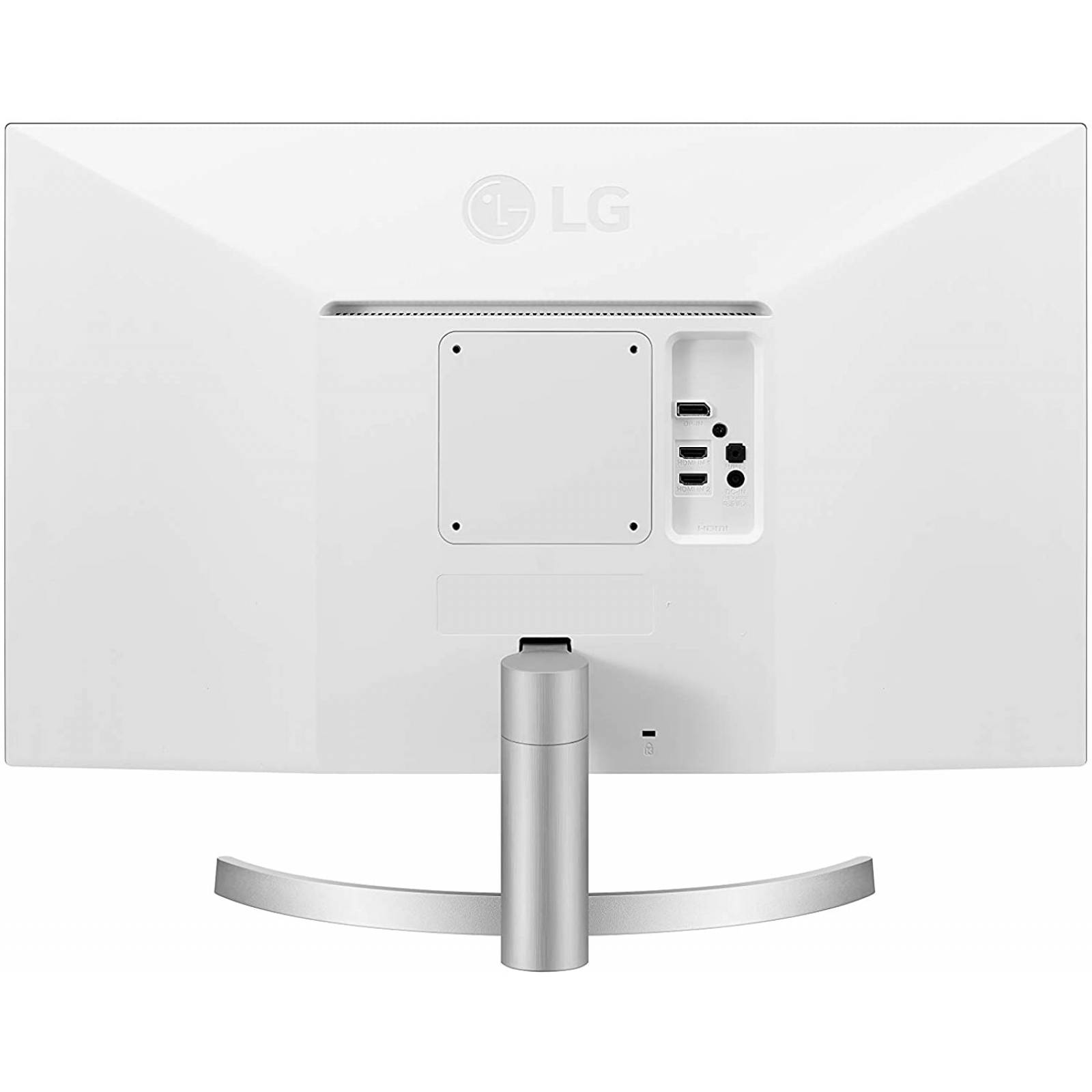 Monitor LG 27UL500-W 27", 4K Ultra HD, 2xHDMI, Color Plata, 60Hz, 5ms