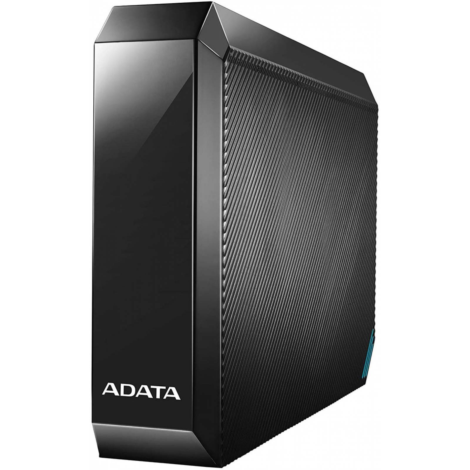DISCO DURO EXTERNO ADATA HM800 4TB, Usb 3.2, 3.5 Pulgadas, Negro (AHM800-4TU32G1-CUSBK)