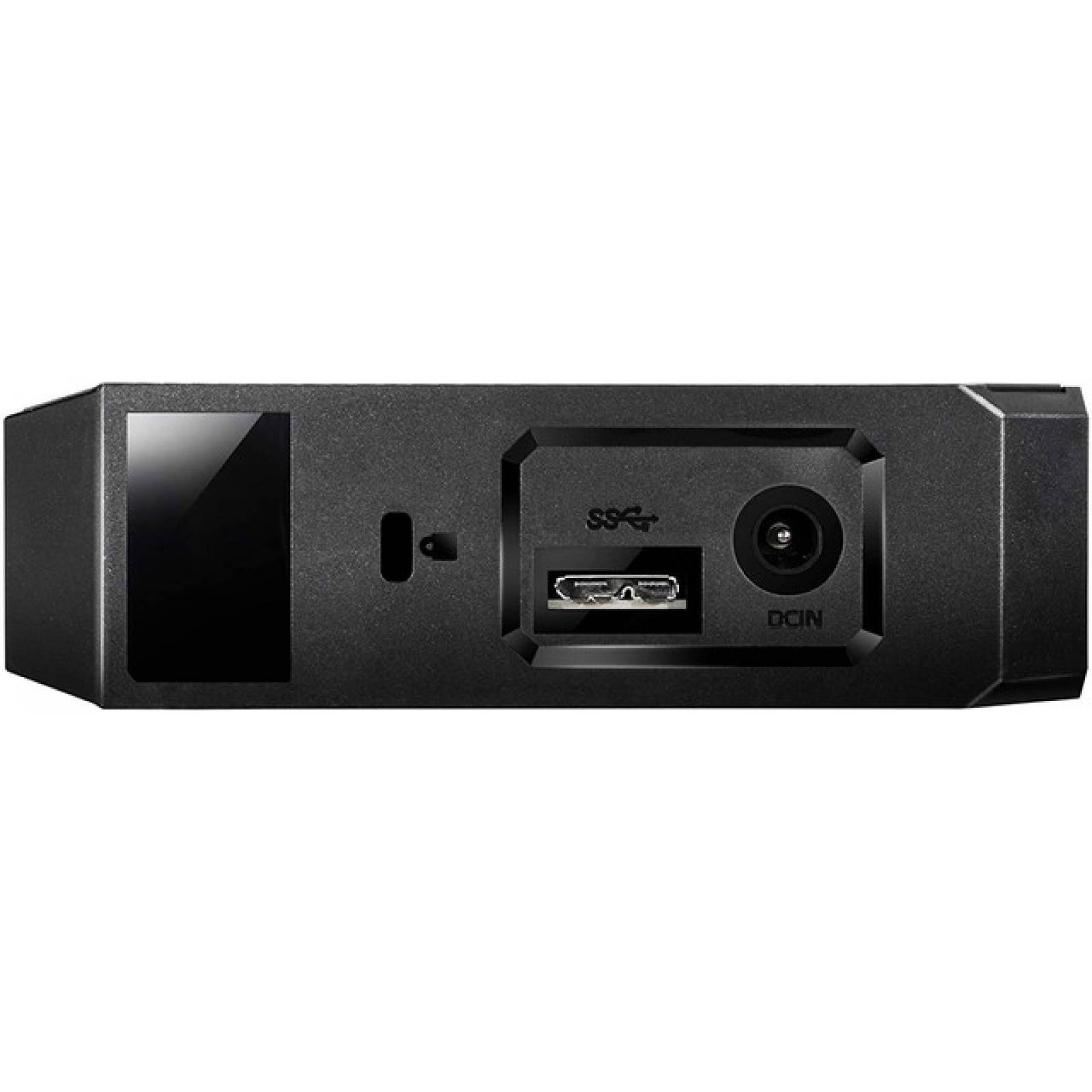 DISCO DURO EXTERNO ADATA HM800 4TB, Usb 3.2, 3.5 Pulgadas, Negro (AHM800-4TU32G1-CUSBK)
