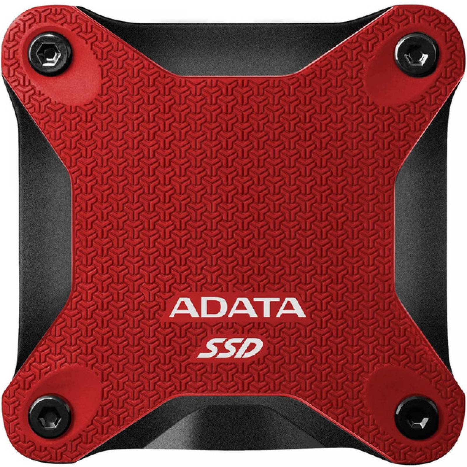 Disco Duro Externo SSD 240GB, ADATA SD600Q, 2.5 Pulgadas, USB 3.1, Color Rojo (ASD600Q-240GU31-CRD)