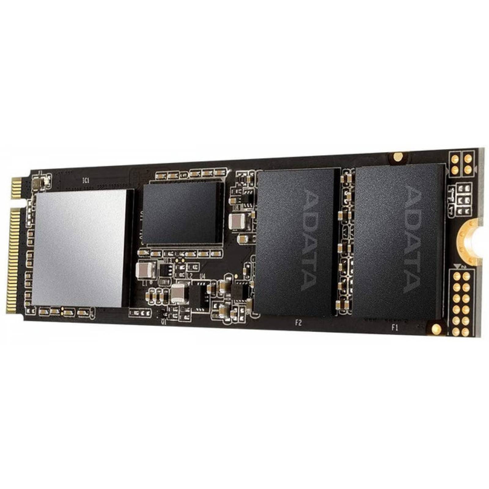 Unidad de Estado Solido M.2 2280, ADATA XPG SX8200 Pro, 1TB, Pcie Gen3x4, Lectura 3500 MB/s, Escritura 3000MB/s, NAND 3D(ASX8200PNP-1TT-C)