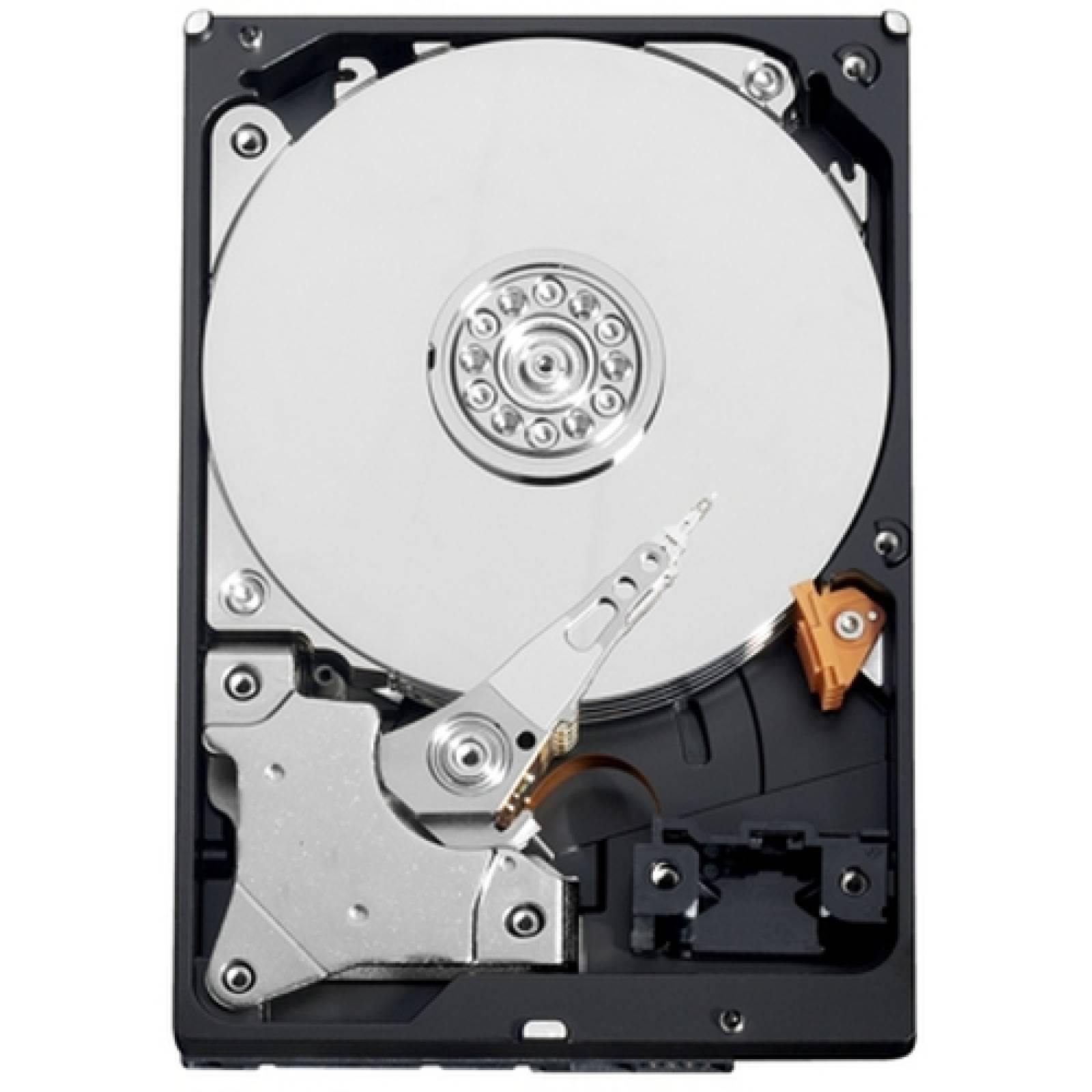 Disco Duro 3.5 Pulg Western Digital RE4-GP 2TB, Sata II, 3Gb/s, 54000rpm, 64MB Cache, New Pull, (WD2002FYPS)