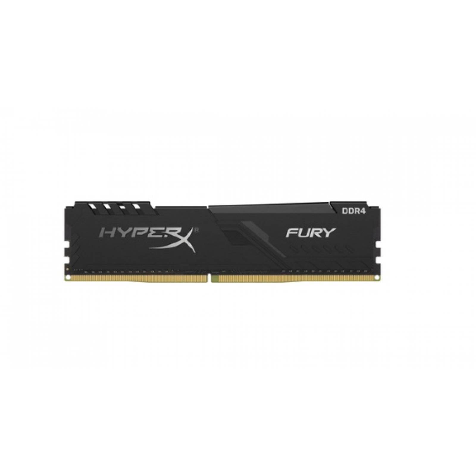 Memoria Ram HyperX Fury, 8GB DDR4, 2666MHz, CL16, Negro (HX426C16FB3/8)