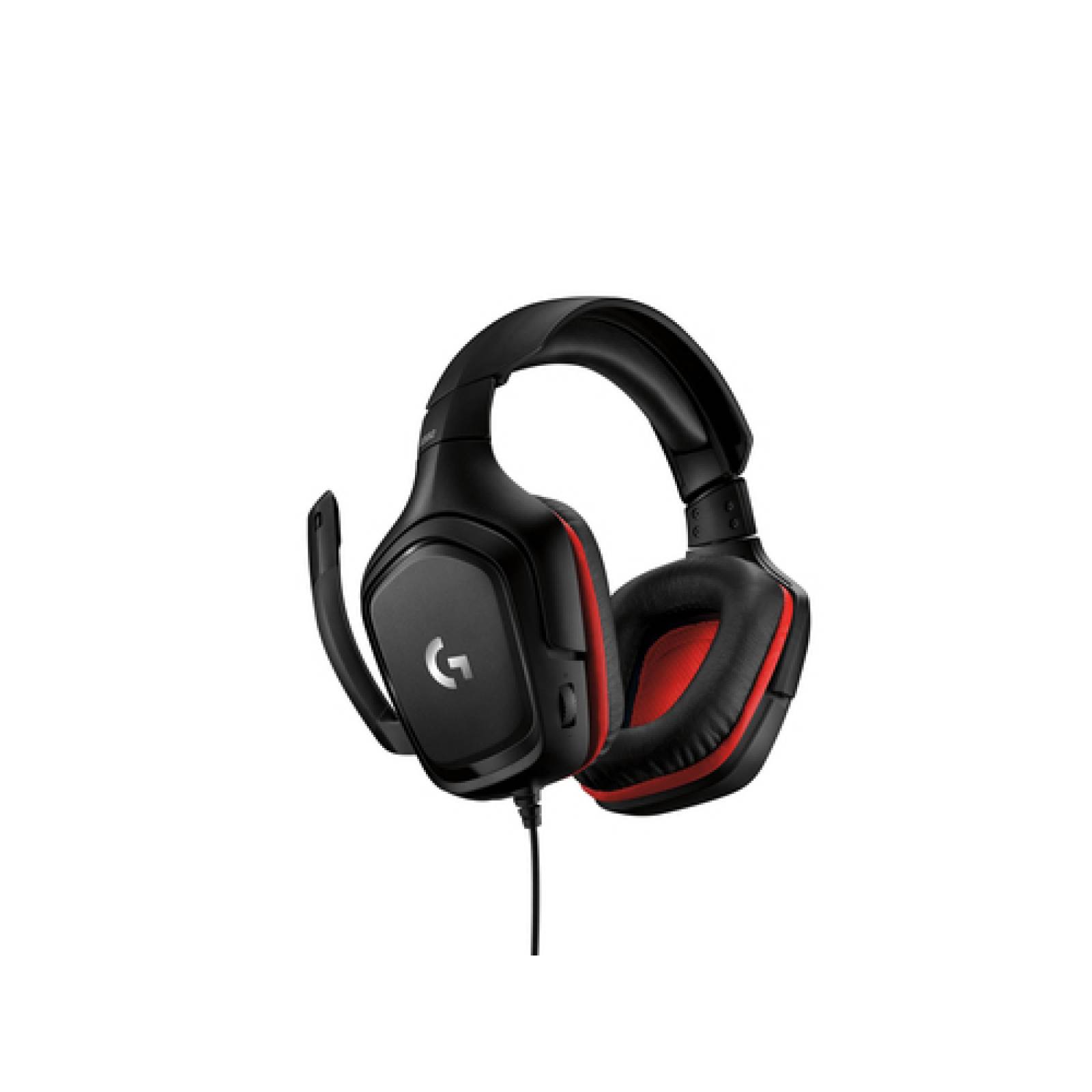 Diadema Gaming Logitech G332 Transductores de Audio de 50mm Piel