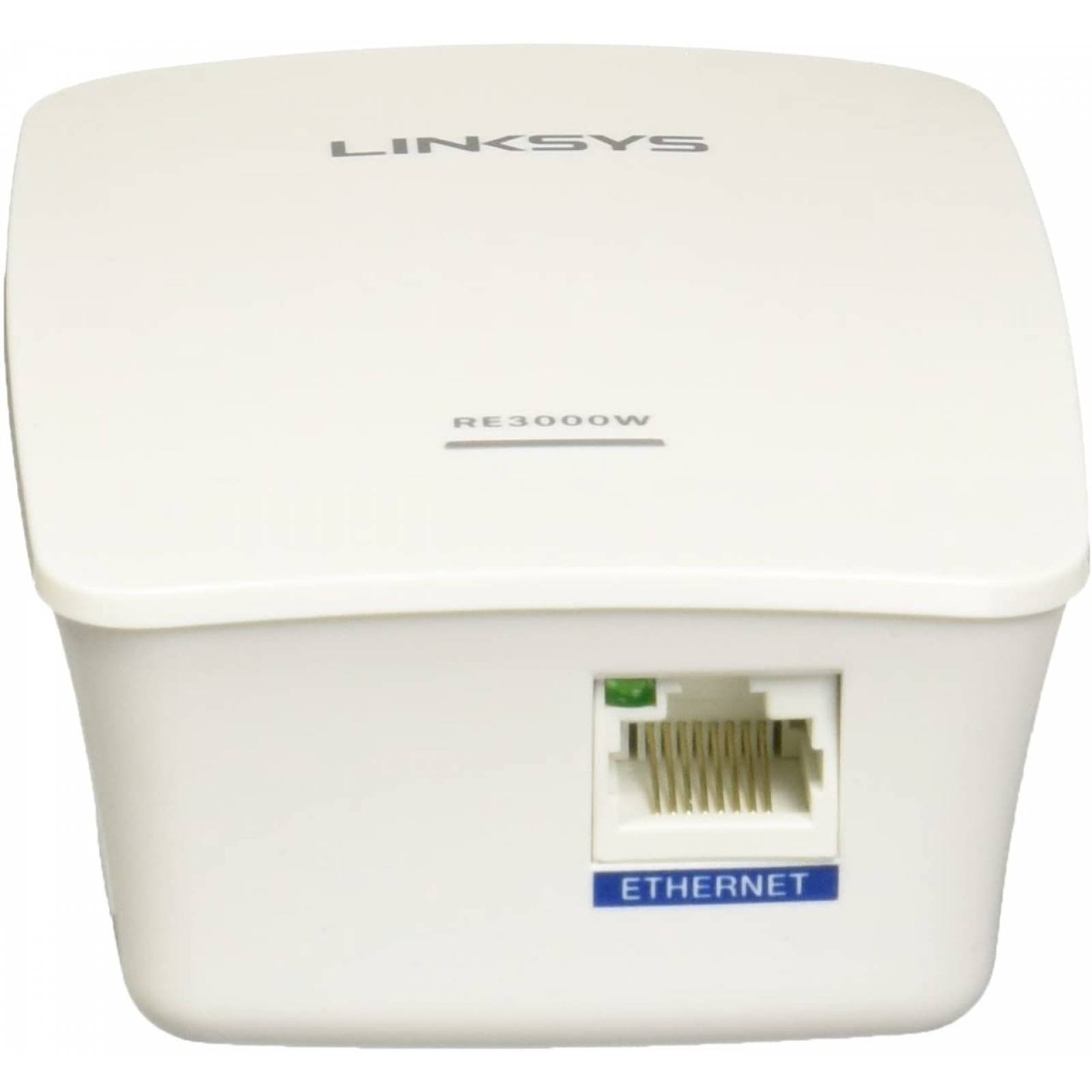 EXPANSOR DE RANGO WI-FI Linksys RE3000W, 300MBPS, (RE3000W-EJ)