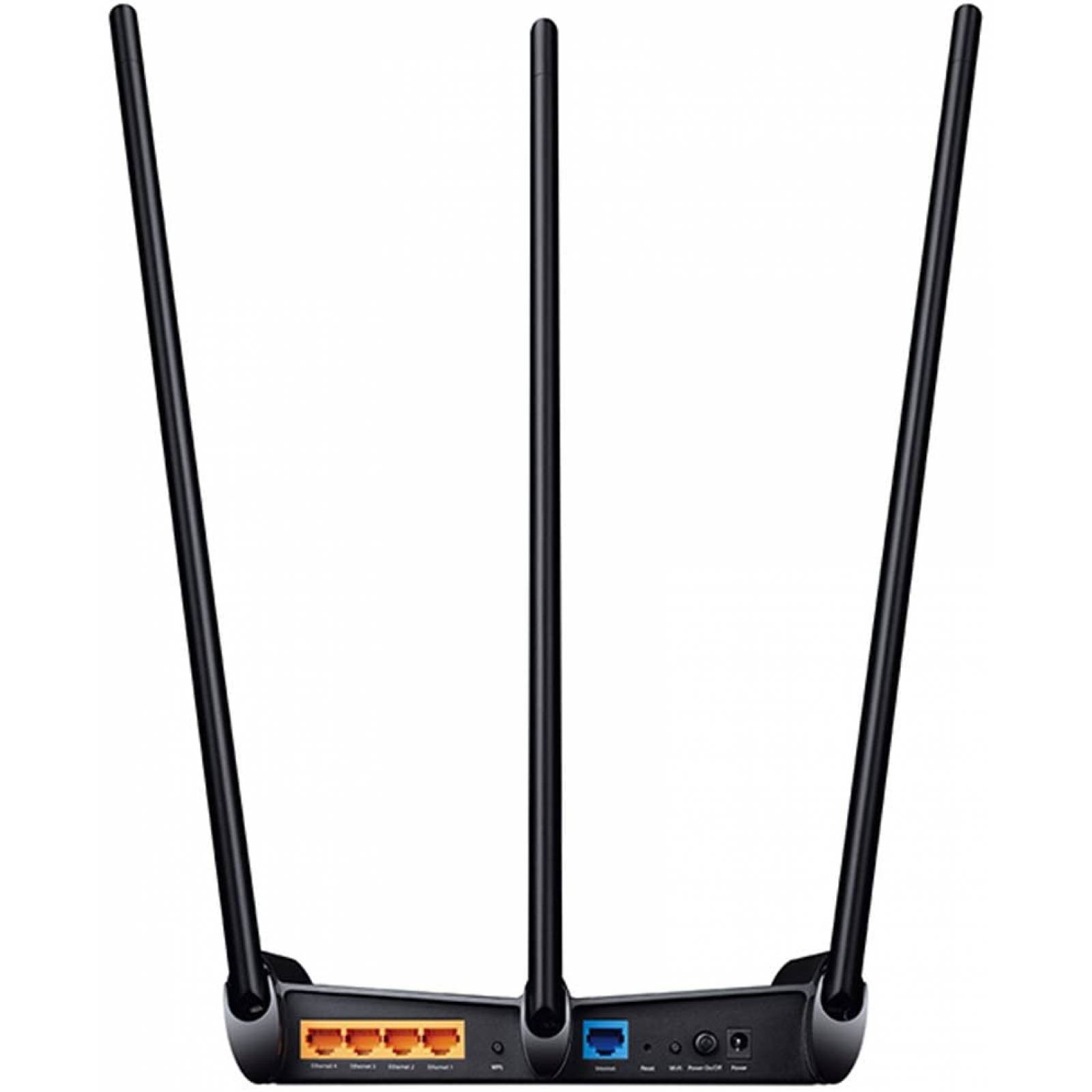 Router Inalámbrico Tp-Link TL-WR941HP, Hasta 450 Mbps, 4x 10/100Mbps, IEEE 802.11b/g/n, 2.4GHz, 3x 9dBi, 4 Puertos Ethernet
