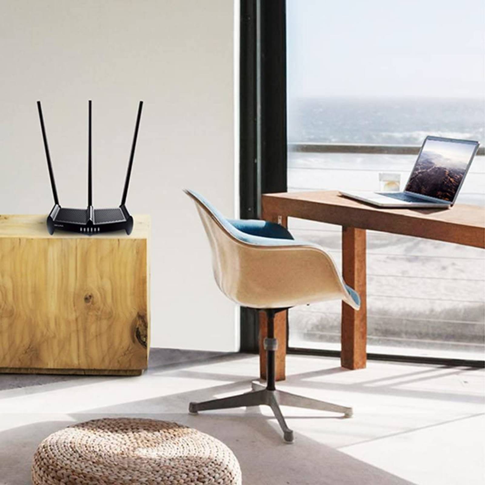 Router Inalámbrico Tp-Link TL-WR941HP, Hasta 450 Mbps, 4x 10/100Mbps, IEEE 802.11b/g/n, 2.4GHz, 3x 9dBi, 4 Puertos Ethernet