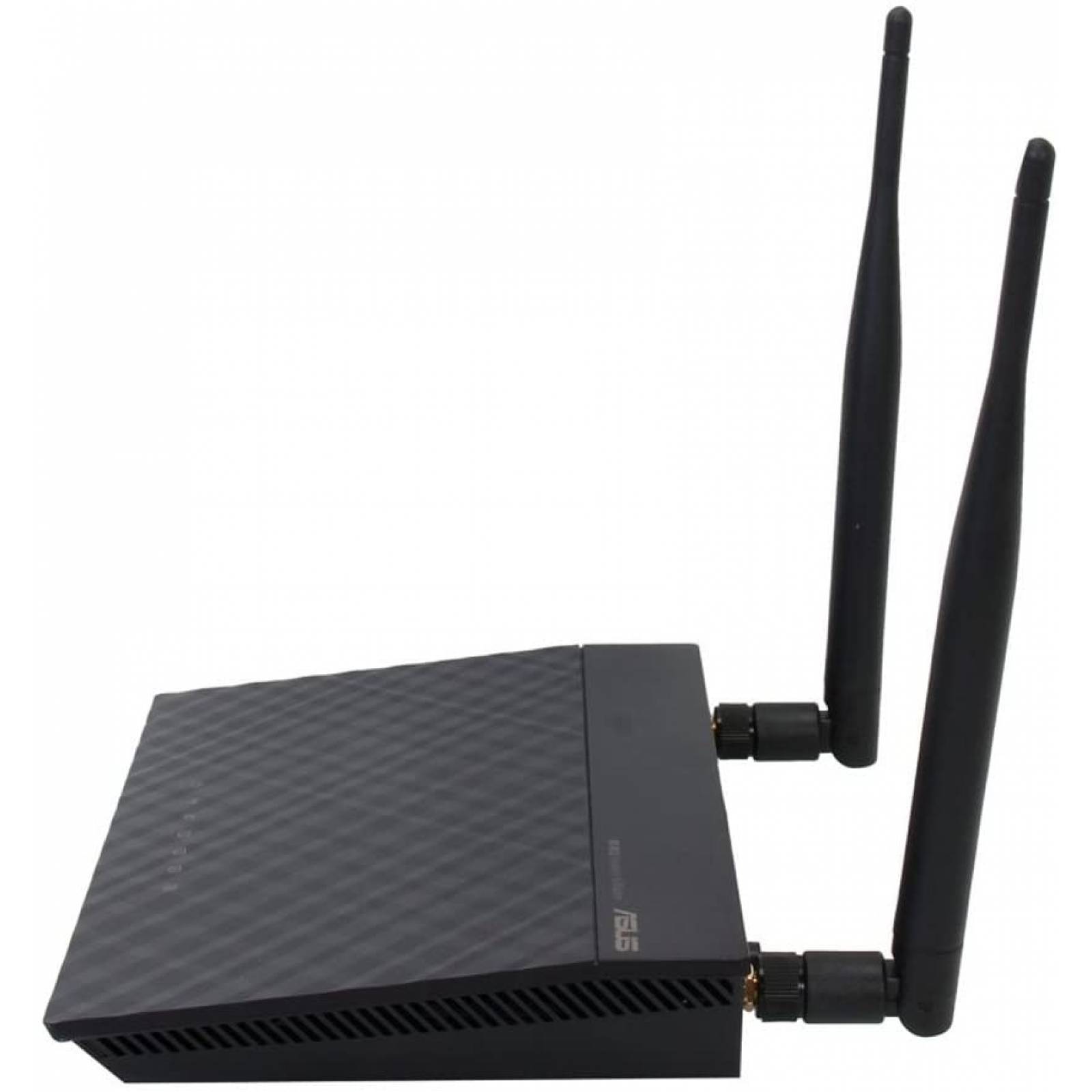 Ruteador Inalámbrico 300Mbps ASUS RT-N300, 4 puertos RJ45 10,100 Mbit/s, 2 Antenas 5 Dbi, Soporta IPv6, (RT-N300 B1)