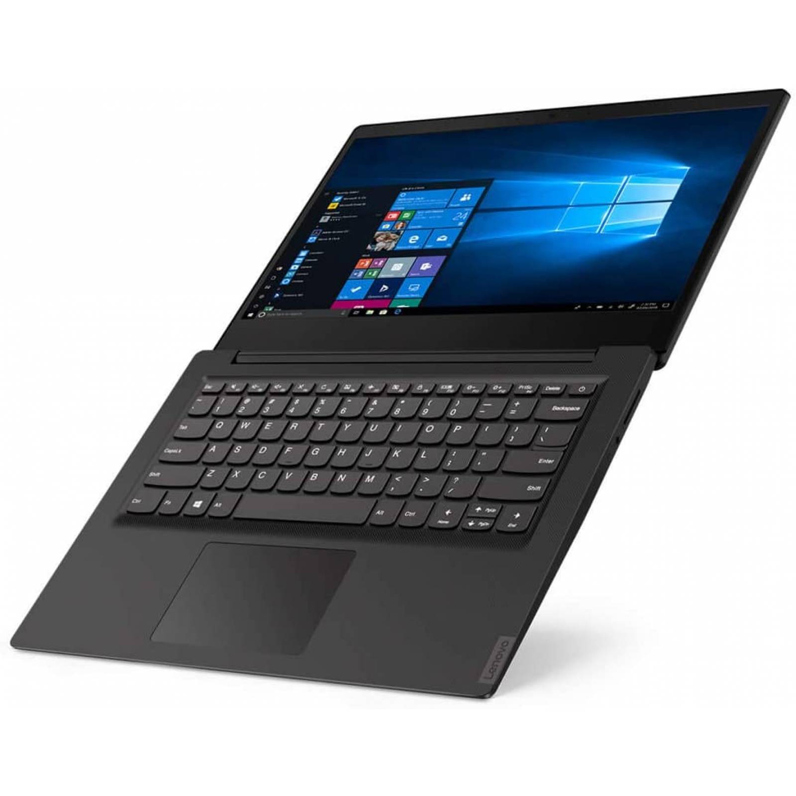 Laptop Lenovo IdeaPad S145 Intel Core i7-1065G7 1.3Ghz, Ram 8GB, 1TB HDD + 128Gb SSD, 14 Pulgadas HD, Color Negro, Windows 10 Home (81W60068LM)
