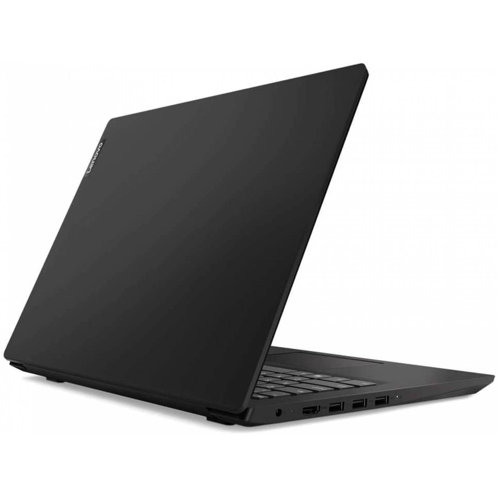 Laptop Lenovo IdeaPad S145 Intel Core i7-1065G7 1.3Ghz, Ram 8GB, 1TB HDD + 128Gb SSD, 14 Pulgadas HD, Color Negro, Windows 10 Home (81W60068LM)