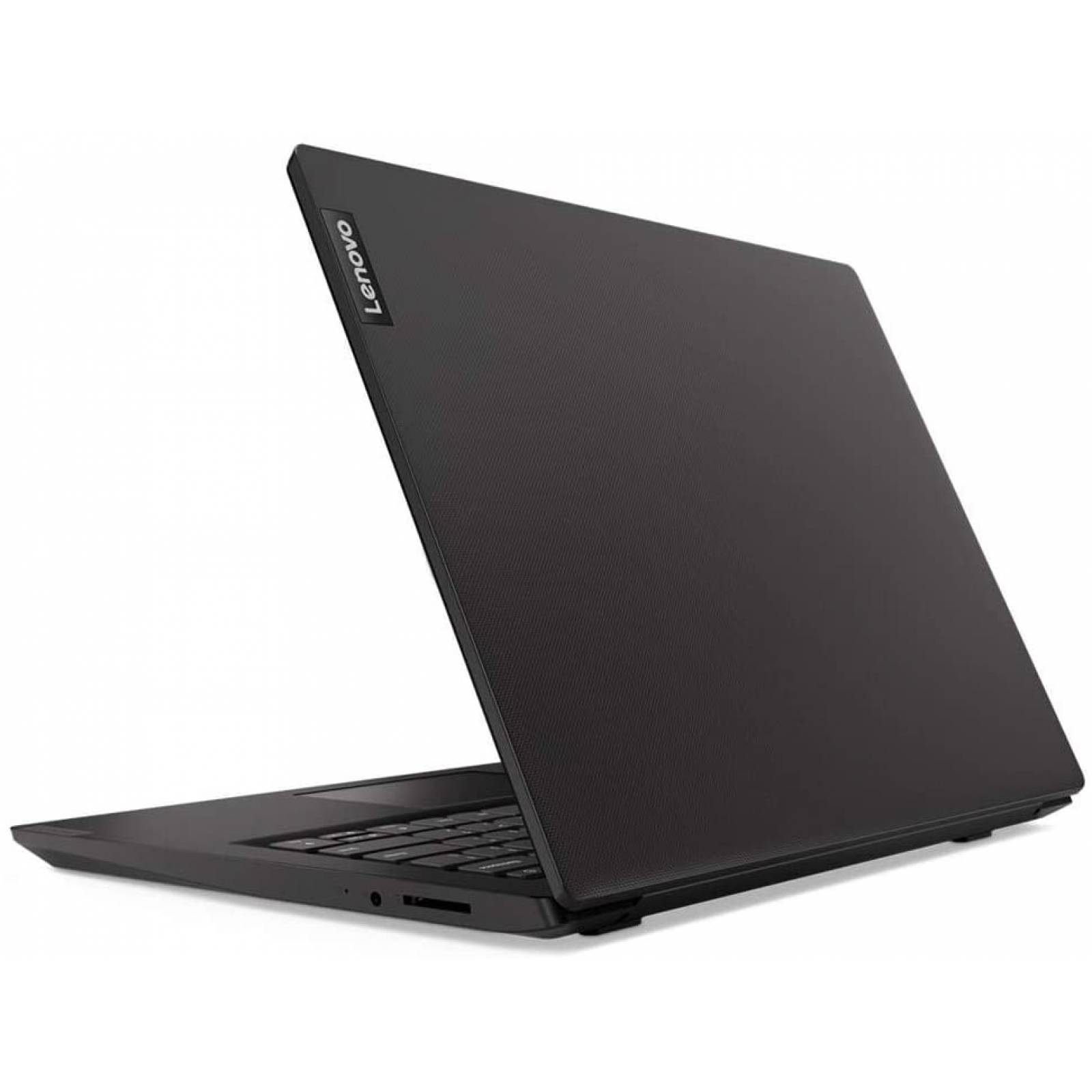 Laptop Lenovo IdeaPad S145 Intel Core i7-1065G7 1.3Ghz, Ram 8GB, 1TB HDD + 128Gb SSD, 14 Pulgadas HD, Color Negro, Windows 10 Home (81W60068LM)