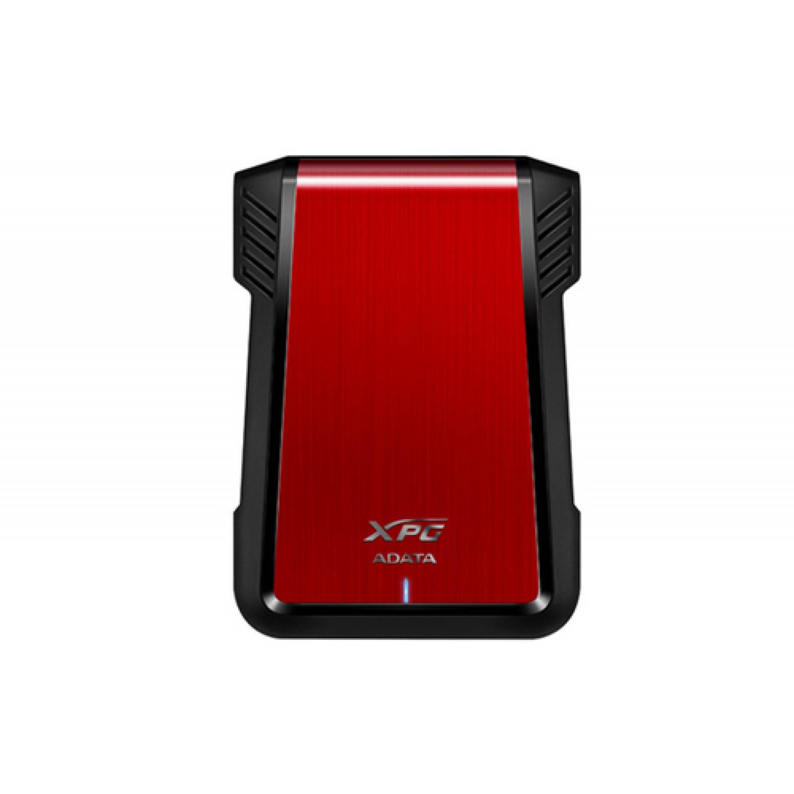 Gabinete Enclosure ADATA XPG, EX500, 2.5", HDD/SSD, Usb 3.1, Color Rojo/Negro(AEX500U3-CRD)